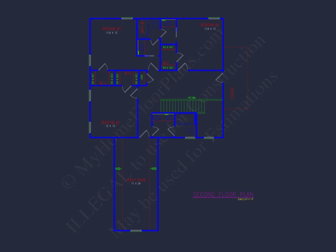 Exceptional house Plan with Blueprint, CAD Designs & Features