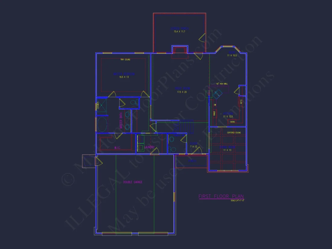 Exceptional house Plan with Blueprint, CAD Designs & Features