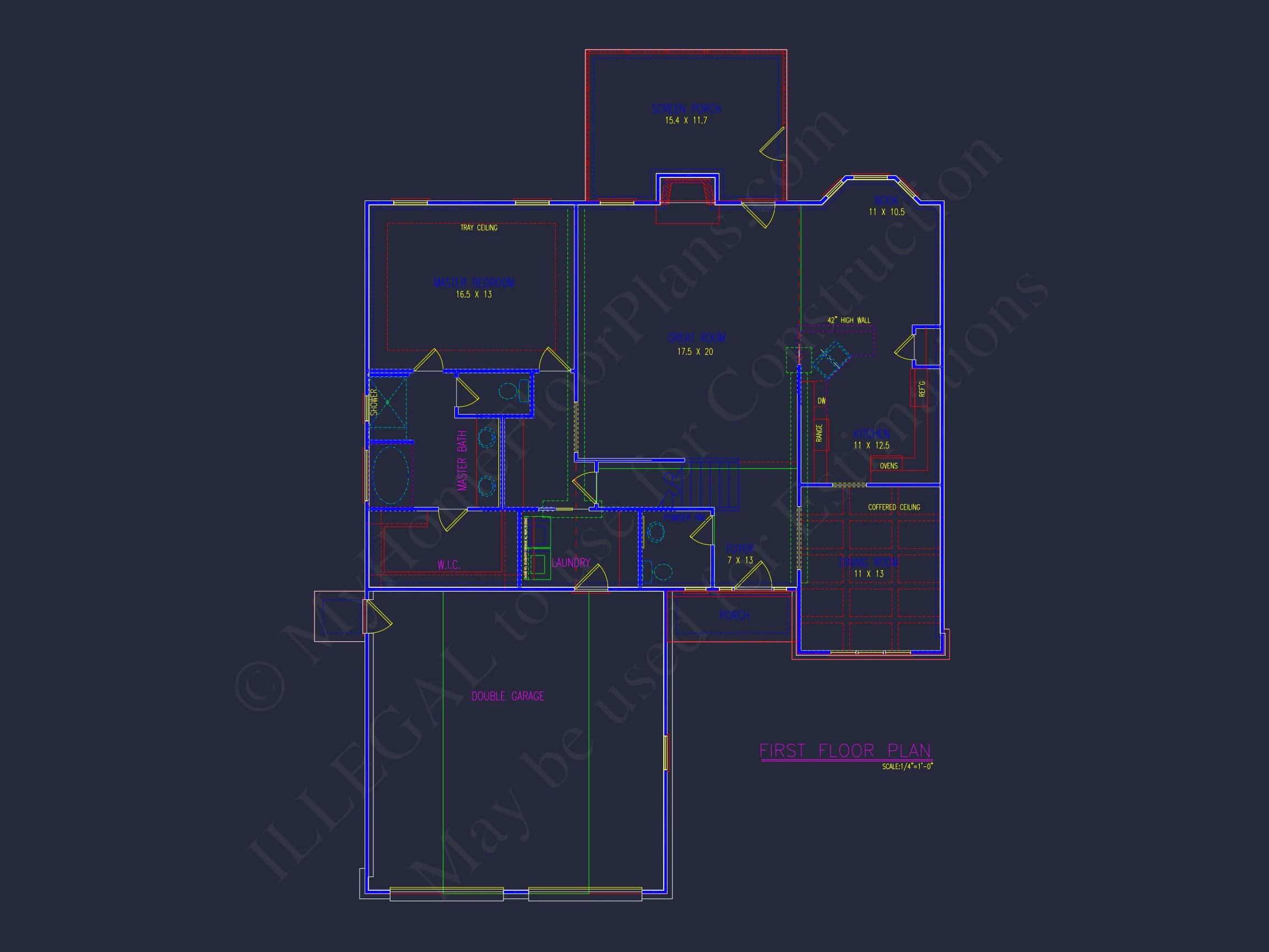 Exceptional house Plan with Blueprint, CAD Designs & Features
