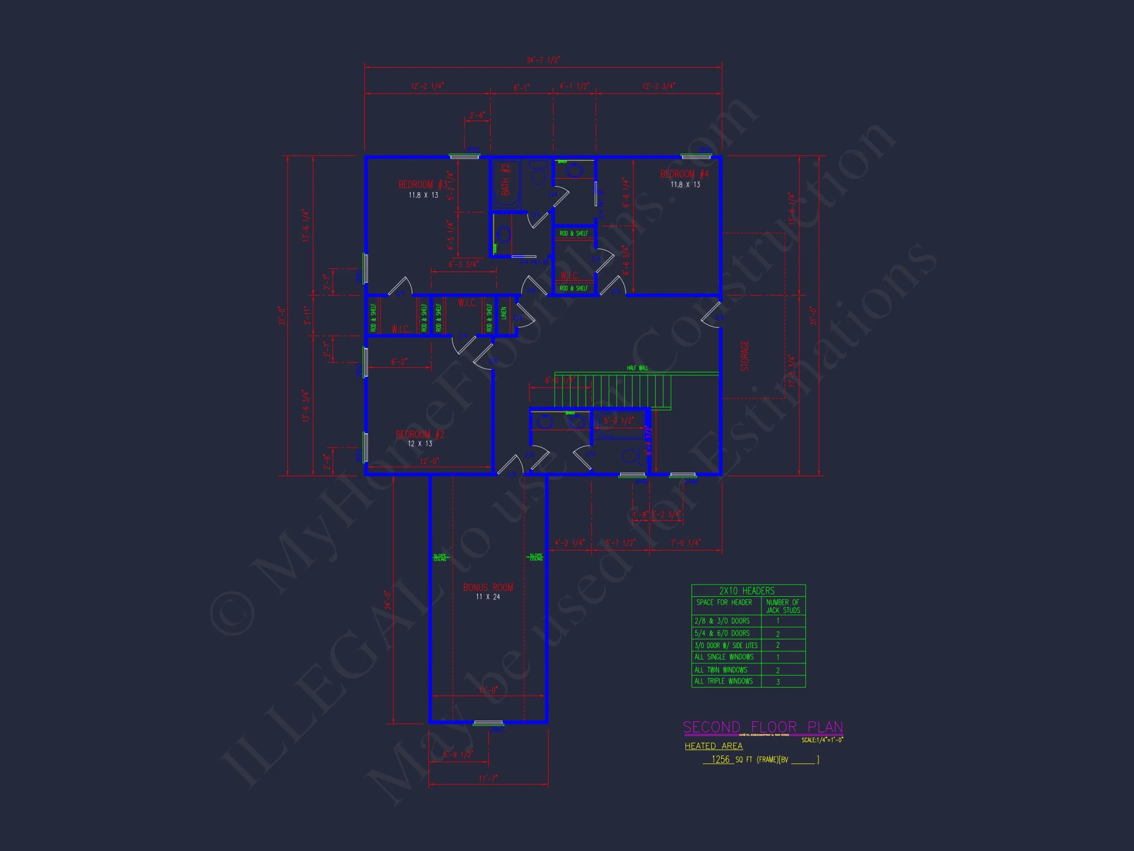 Exceptional house Plan with Blueprint, CAD Designs & Features