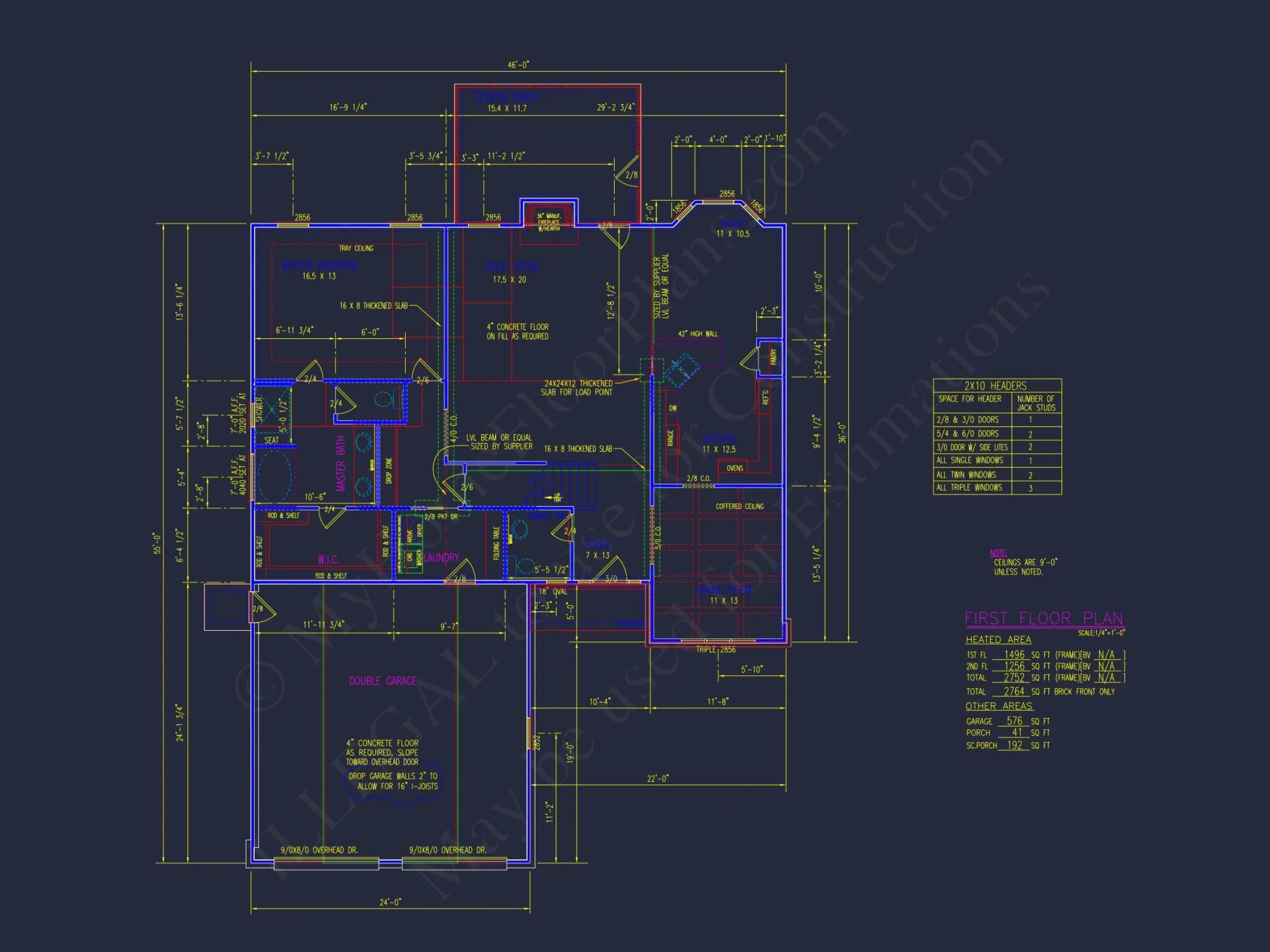 Exceptional house Plan with Blueprint, CAD Designs & Features
