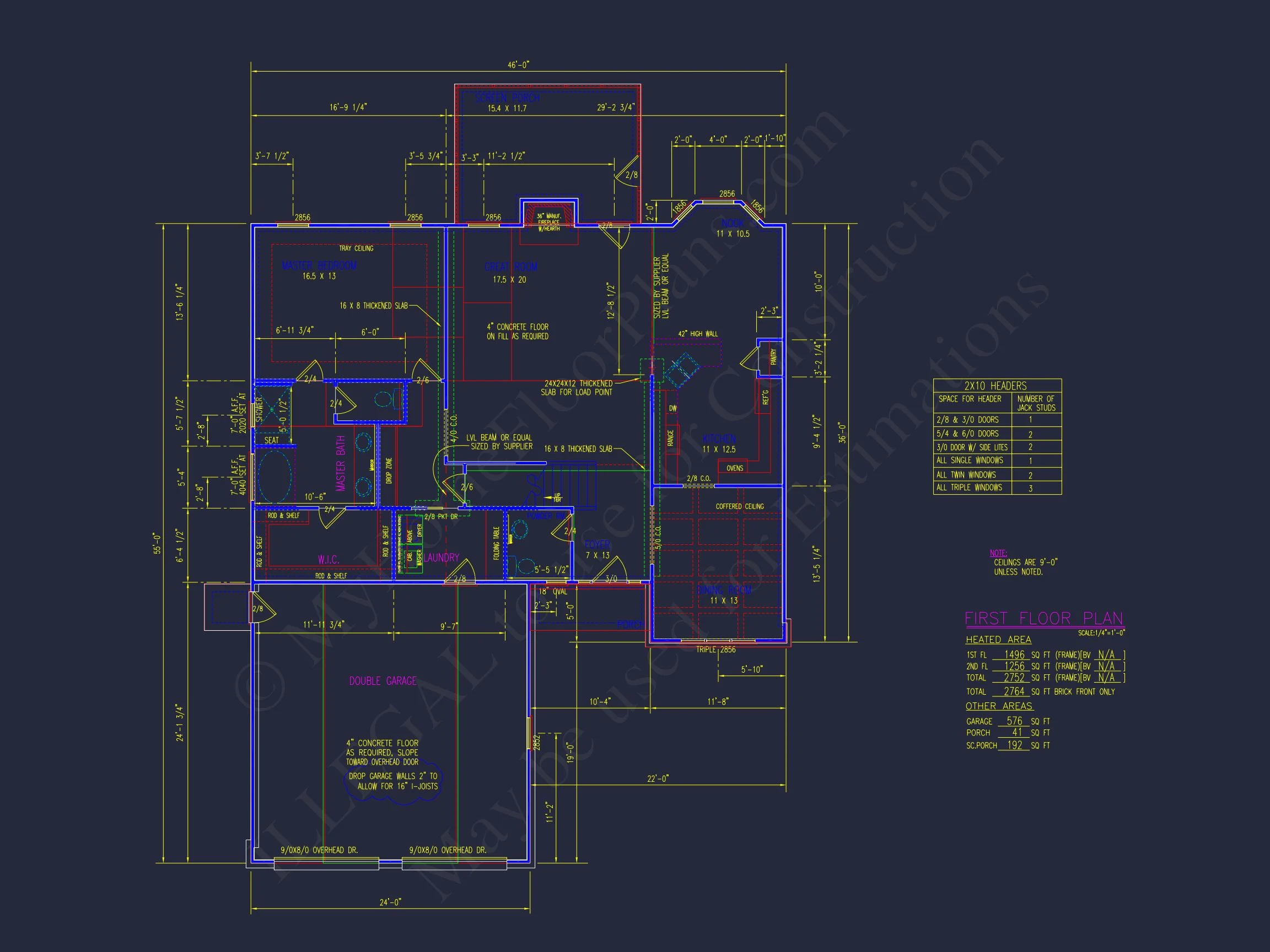 Exceptional house Plan with Blueprint, CAD Designs & Features
