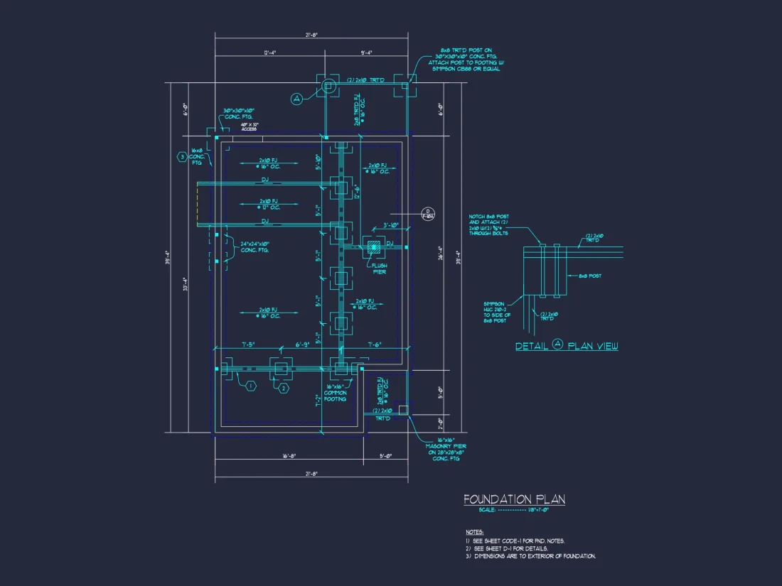 Beautiful Craftsman house Plan with Detailed CAD Designs