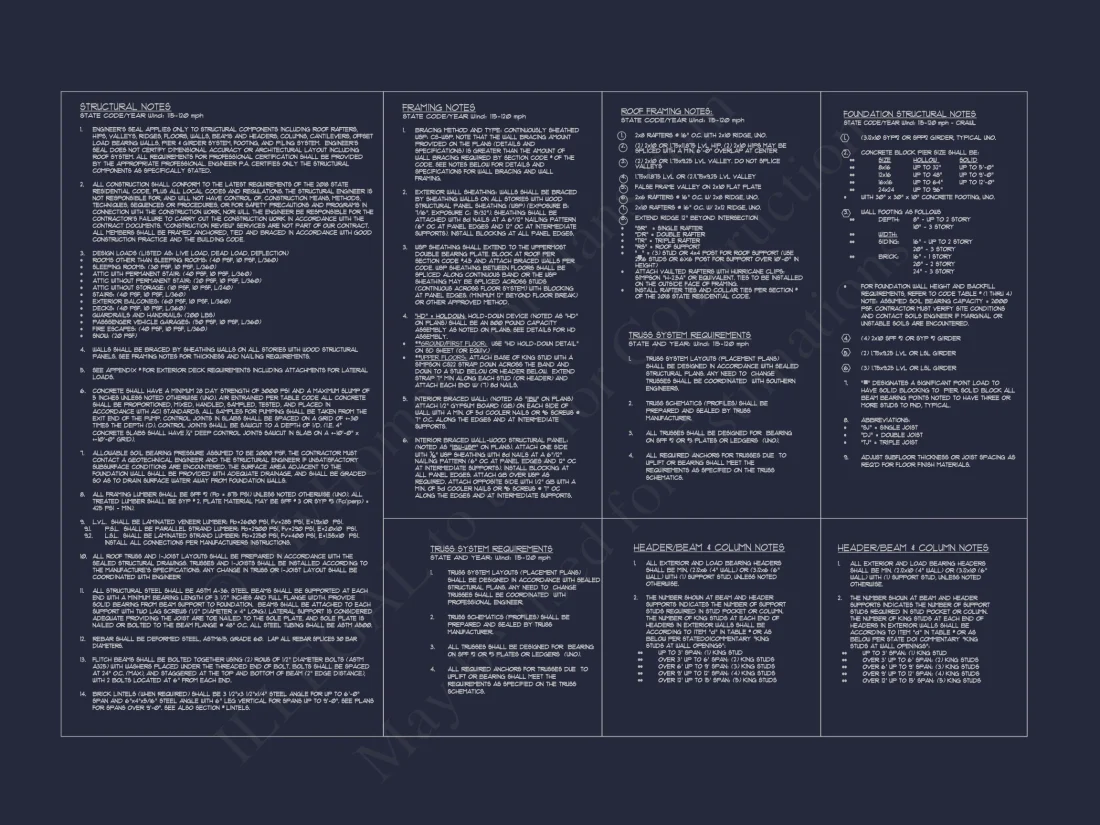 Traditional house Plan with 1 Story, CAD Designs & Floor Blueprint