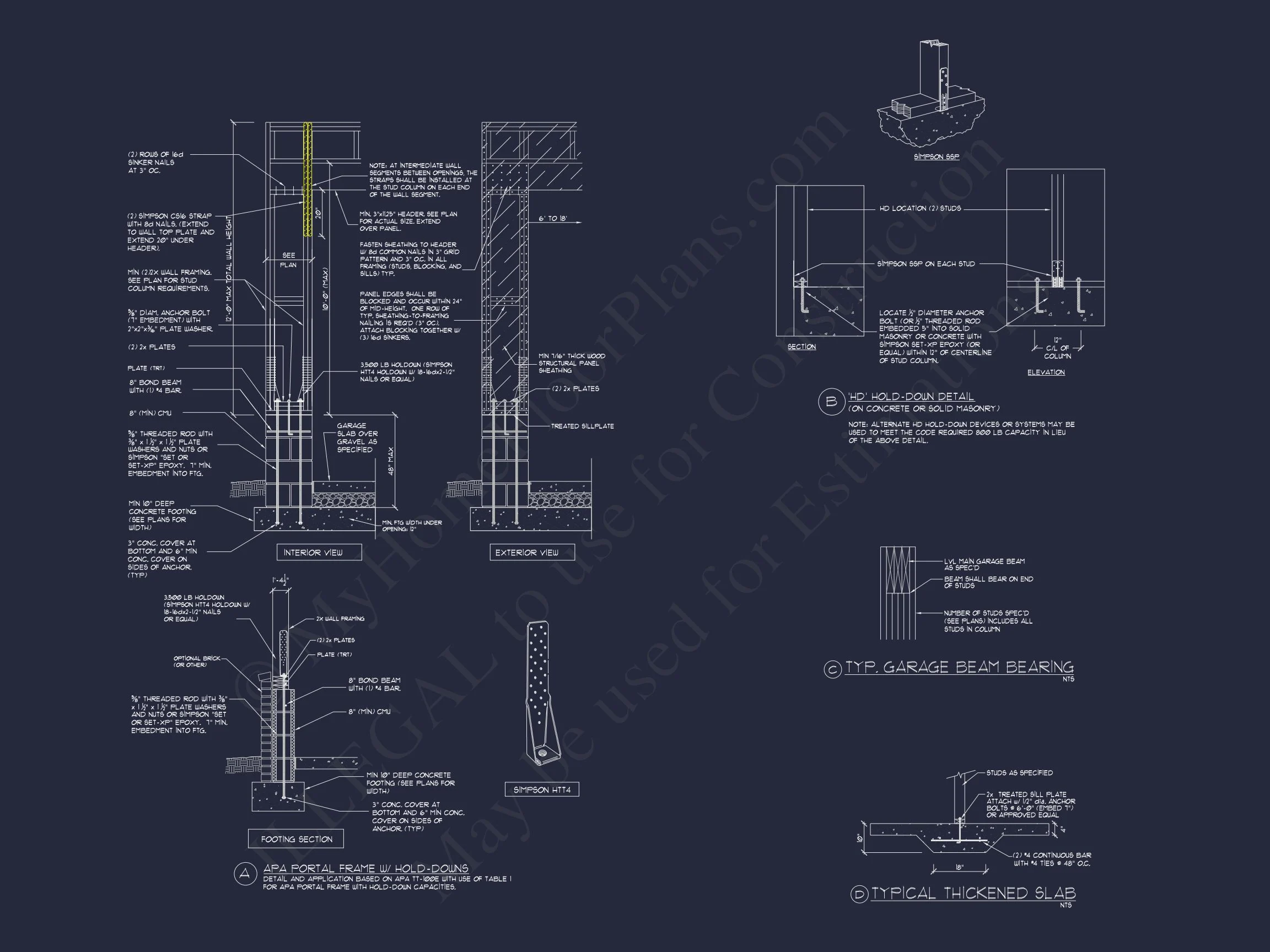 13-1955 HOUSE PLAN - Traditional Ranch Home Plan - 3-Bed, 2-Bath, 1,950 SF 15 Effortless Craftsmanship house Plan with Blueprint & Designs