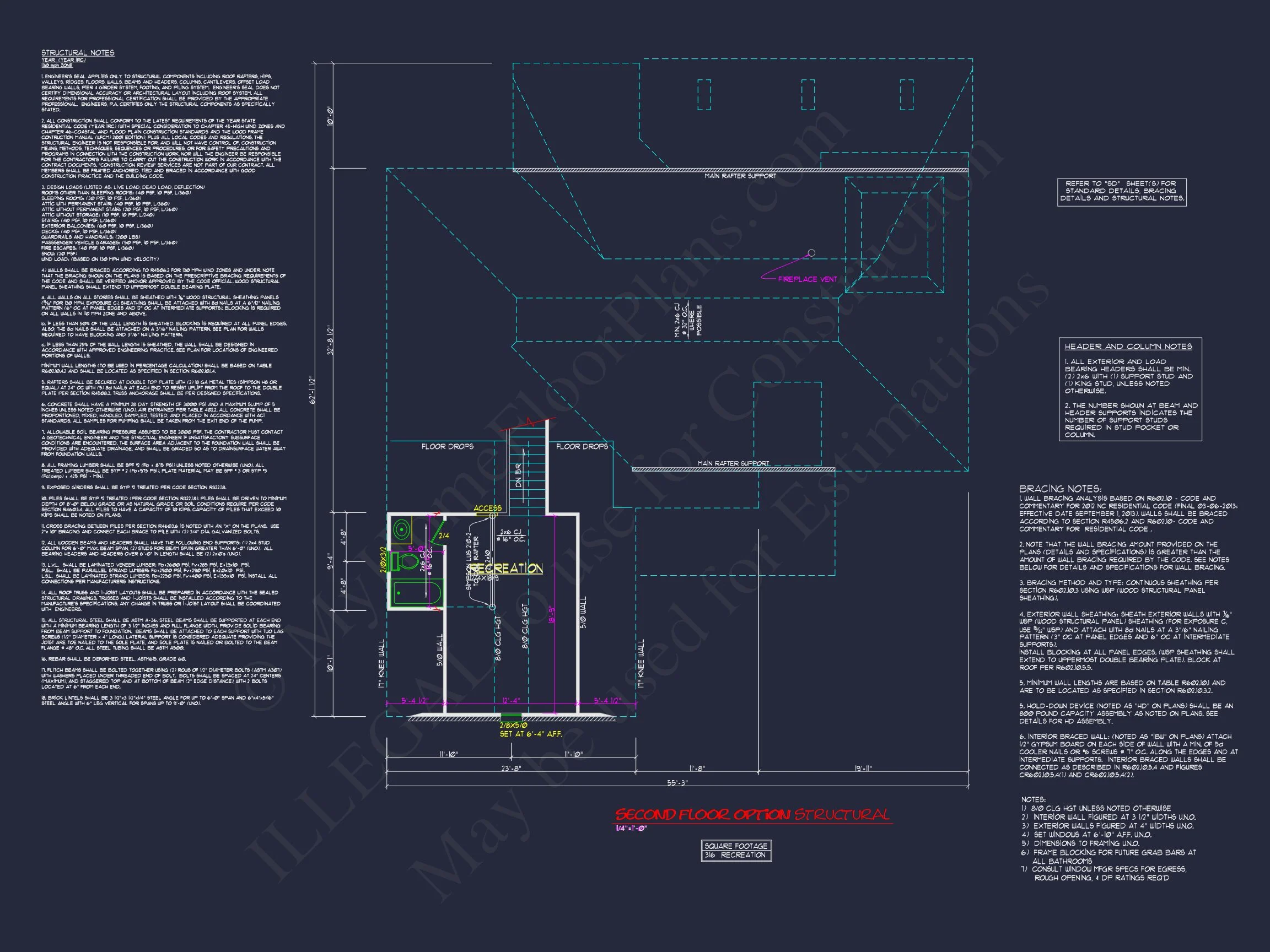 13-1955 HOUSE PLAN - Traditional Ranch Home Plan - 3-Bed, 2-Bath, 1,950 SF 14 Effortless Craftsmanship house Plan with Blueprint & Designs