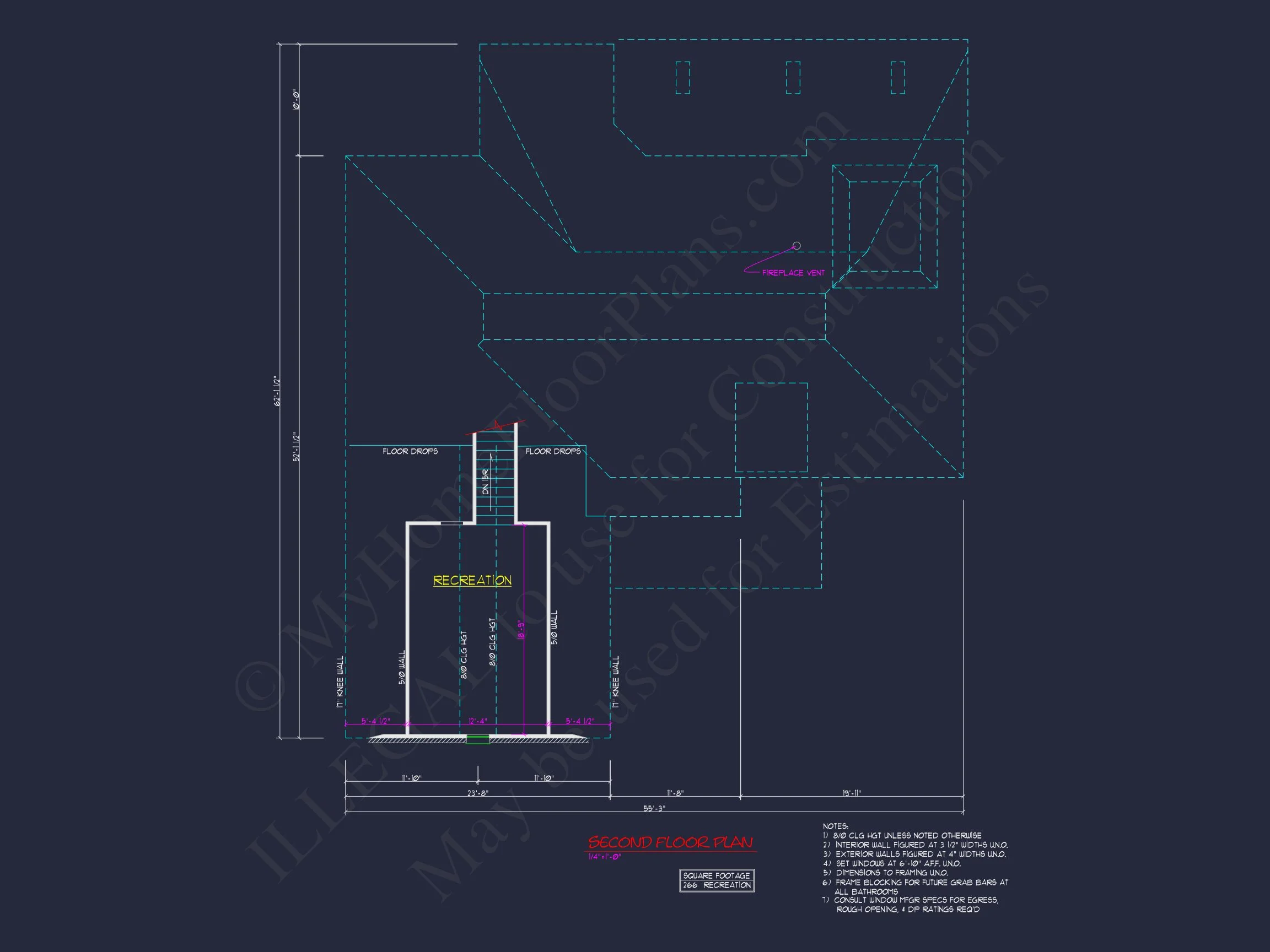 13-1955 HOUSE PLAN - Traditional Ranch Home Plan - 3-Bed, 2-Bath, 1,950 SF 9 Effortless Craftsmanship house Plan with Blueprint & Designs