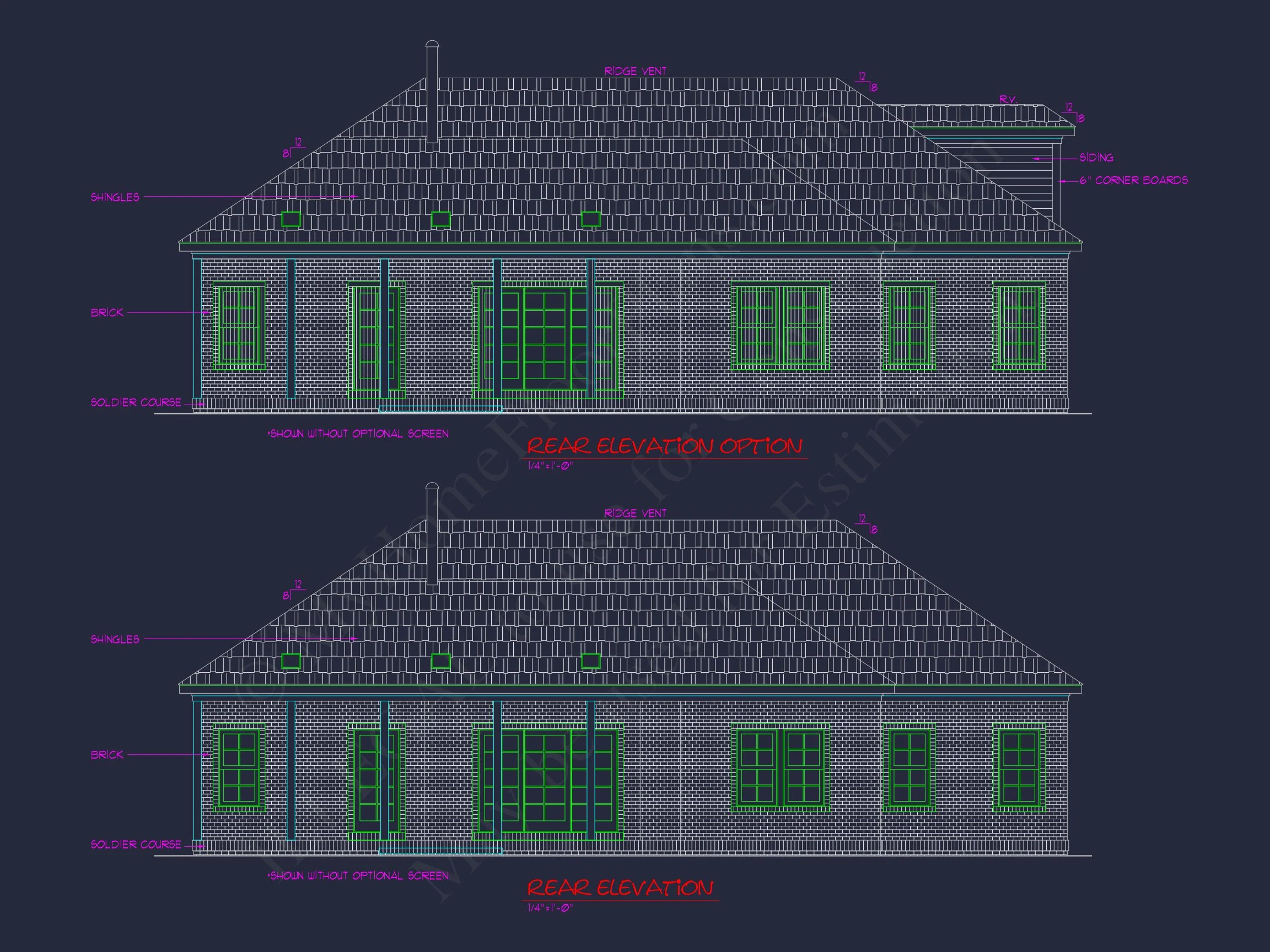 13-1955 HOUSE PLAN - Traditional Ranch Home Plan - 3-Bed, 2-Bath, 1,950 SF 5 Effortless Craftsmanship house Plan with Blueprint & Designs