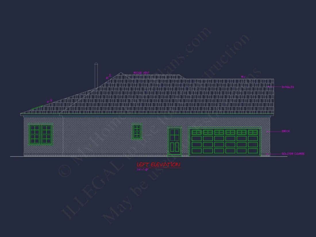 Effortless Craftsmanship house Plan with Blueprint & Designs
