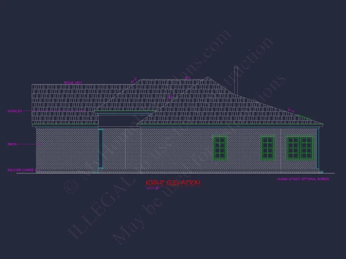 Effortless Craftsmanship house Plan with Blueprint & Designs