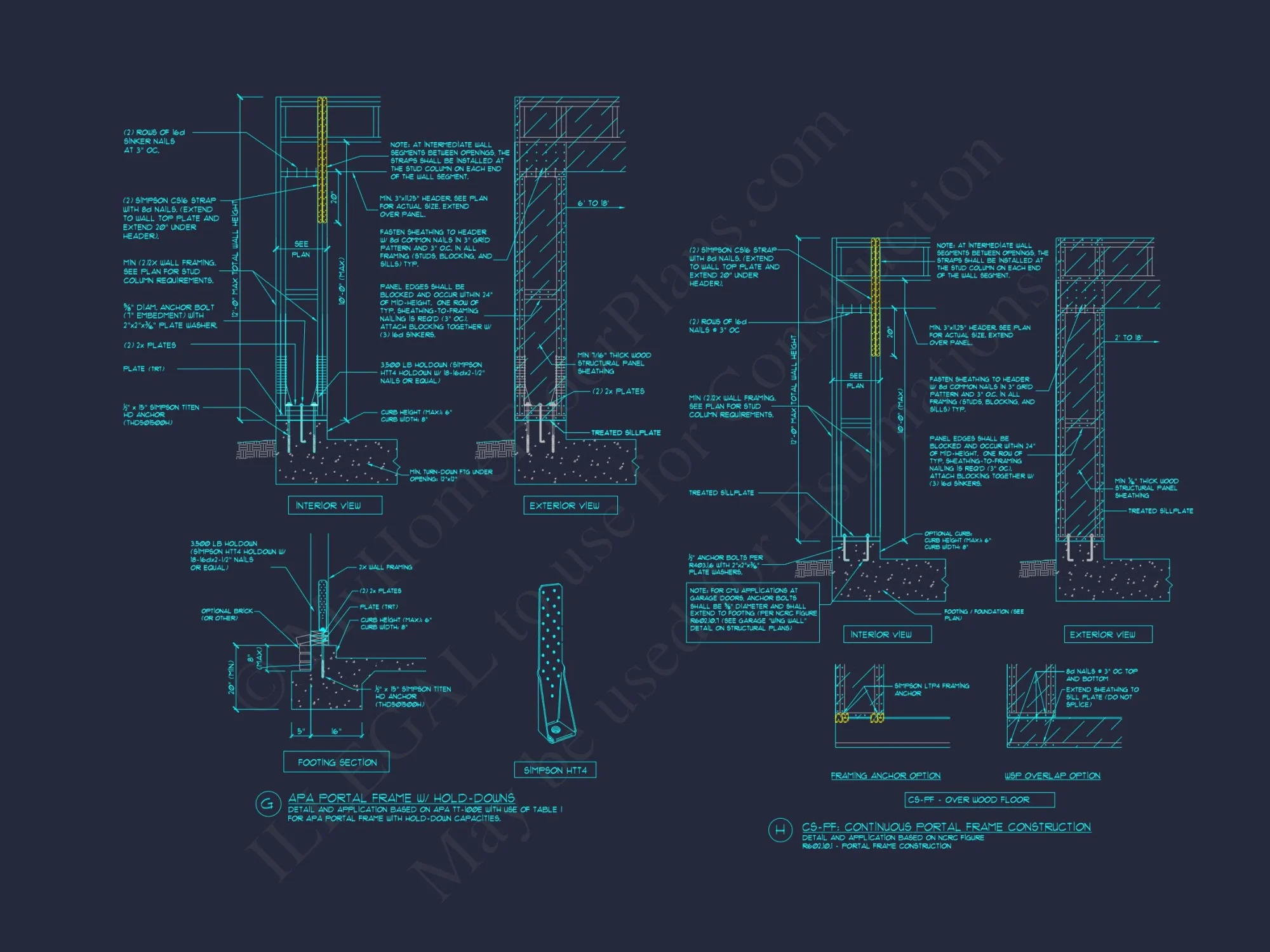 Traditional Craftsman house Plan with Detailed Floor Designs