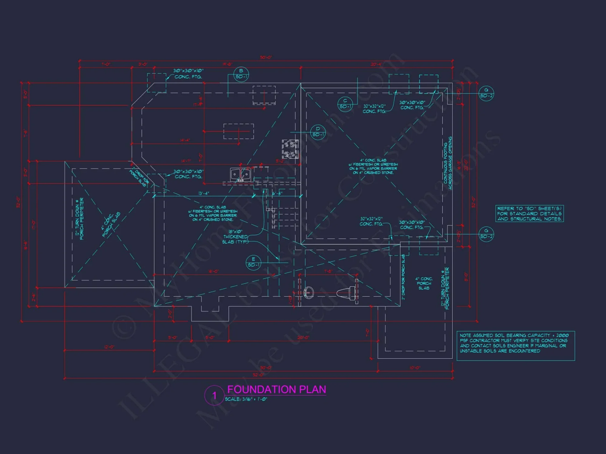 Traditional Craftsman house Plan with Detailed Floor Designs