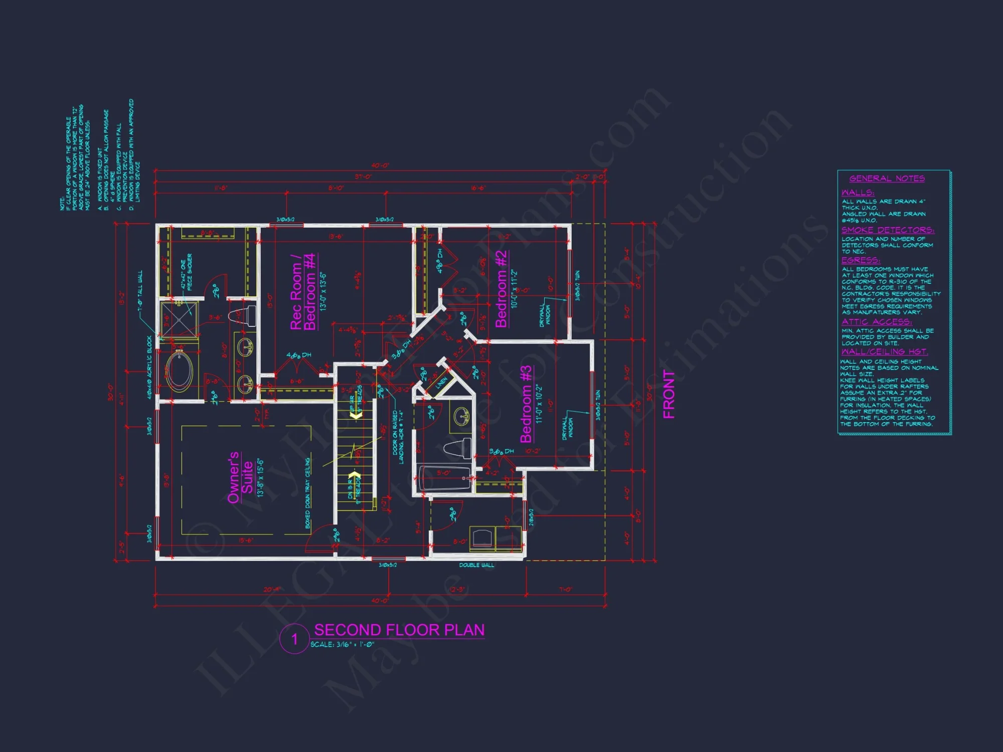 Traditional Craftsman house Plan with Detailed Floor Designs