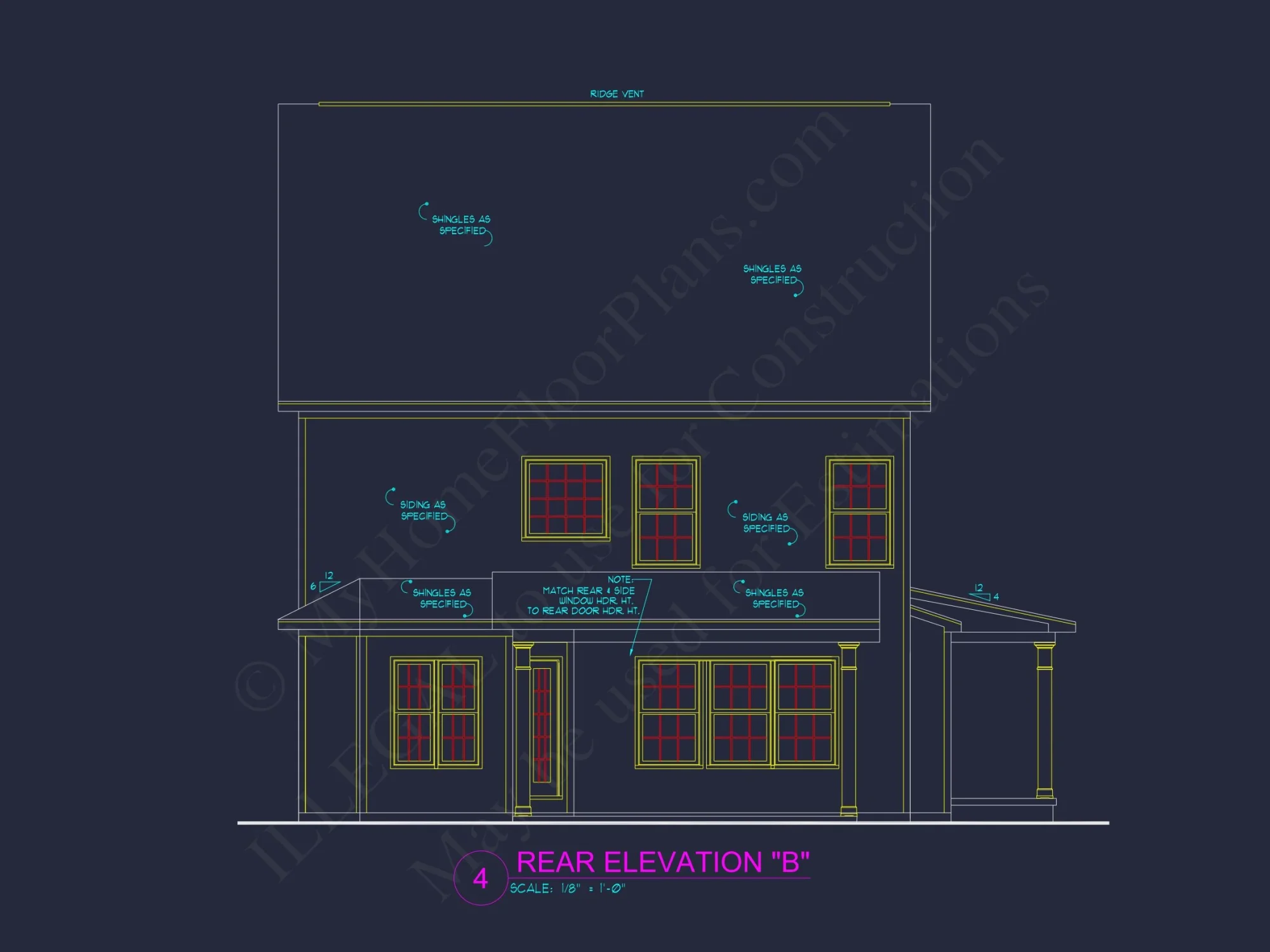 Traditional Craftsman house Plan with Detailed Floor Designs