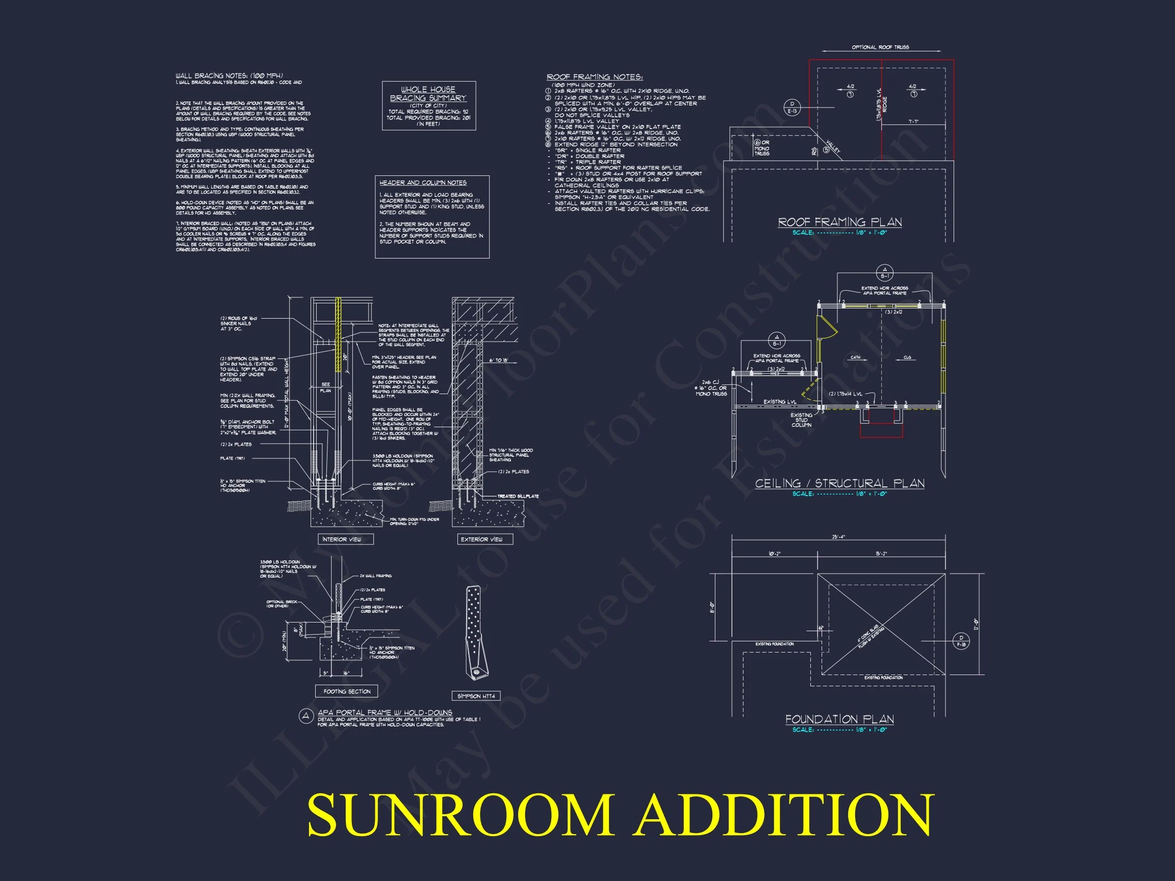 13-1825 HOUSE PLAN - Modern Farmhouse Home Plan - 3-Bed, 2.5-Bath, 1,850 SF 22 house Plan with 2-Story CAD Designs, 3 Bedrooms & Garage