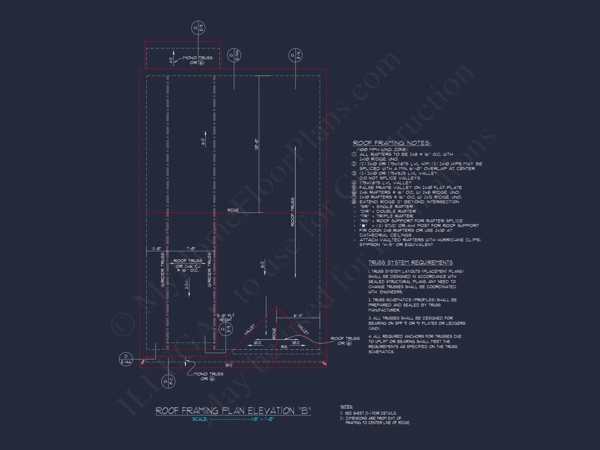 house Plan with 2-Story CAD Designs, 3 Bedrooms & Garage