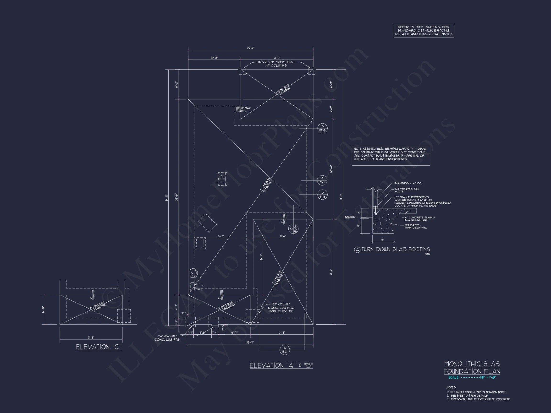 13-1825 HOUSE PLAN - Modern Farmhouse Home Plan - 3-Bed, 2.5-Bath, 1,850 SF 12 house Plan with 2-Story CAD Designs, 3 Bedrooms & Garage