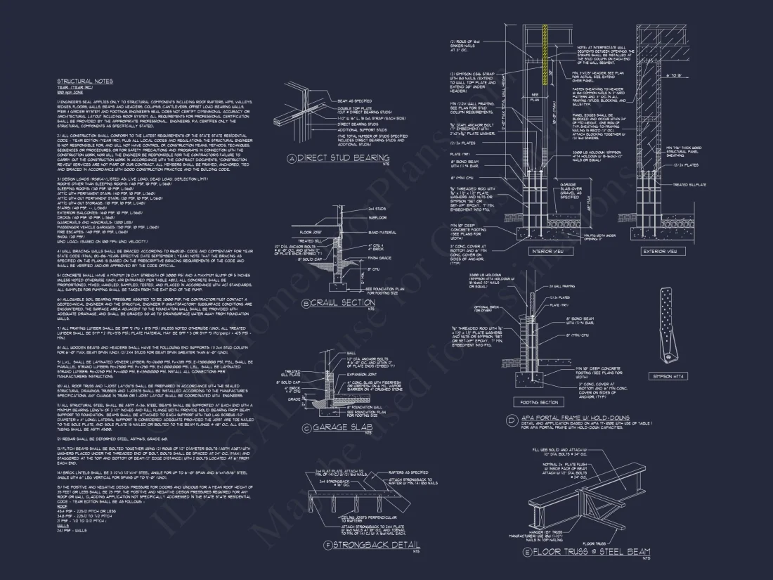 Charming Barn-Style house Plan with 2 Floors and Open Design