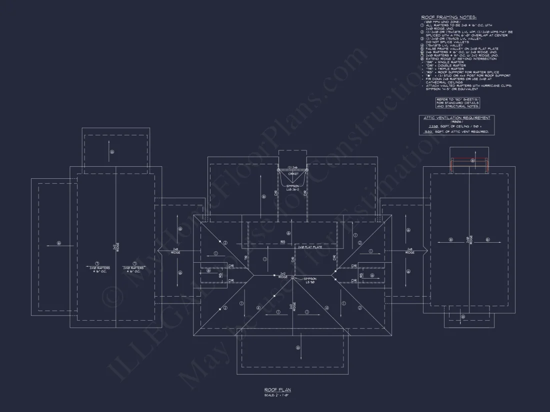 Charming Barn-Style house Plan with 2 Floors and Open Design