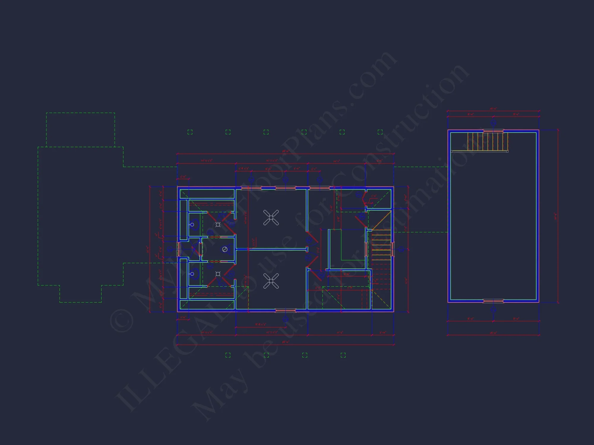 Charming Barn-Style house Plan with 2 Floors and Open Design