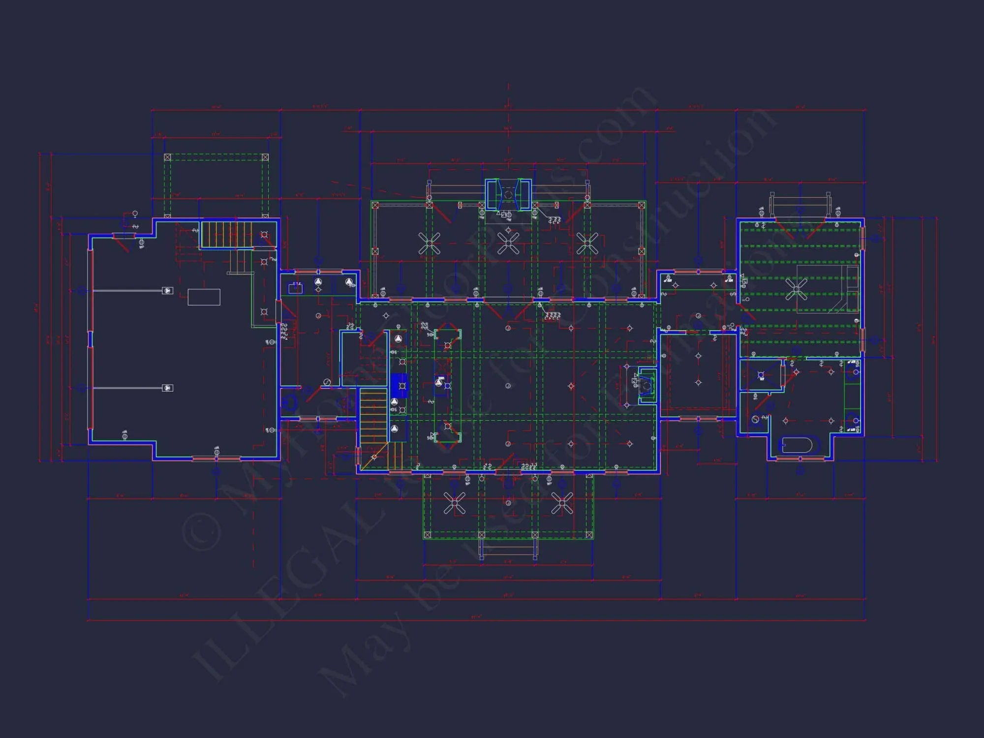 Charming Barn-Style house Plan with 2 Floors and Open Design