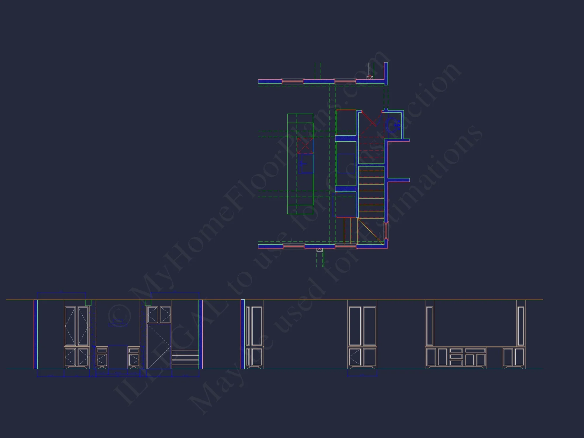 Charming Barn-Style house Plan with 2 Floors and Open Design