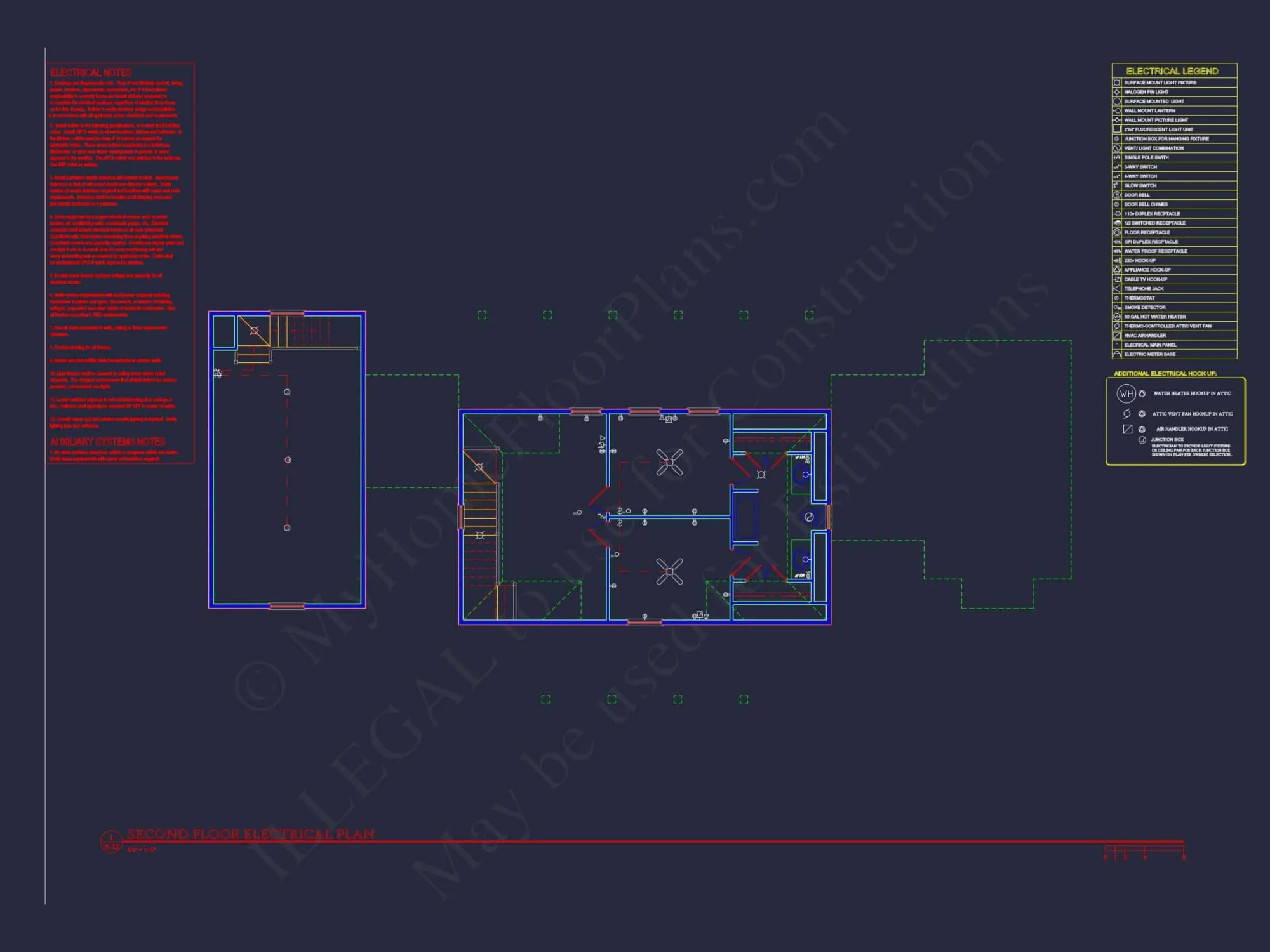 Charming Barn-Style house Plan with 2 Floors and Open Design