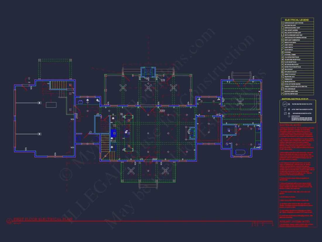 Charming Barn-Style house Plan with 2 Floors and Open Design