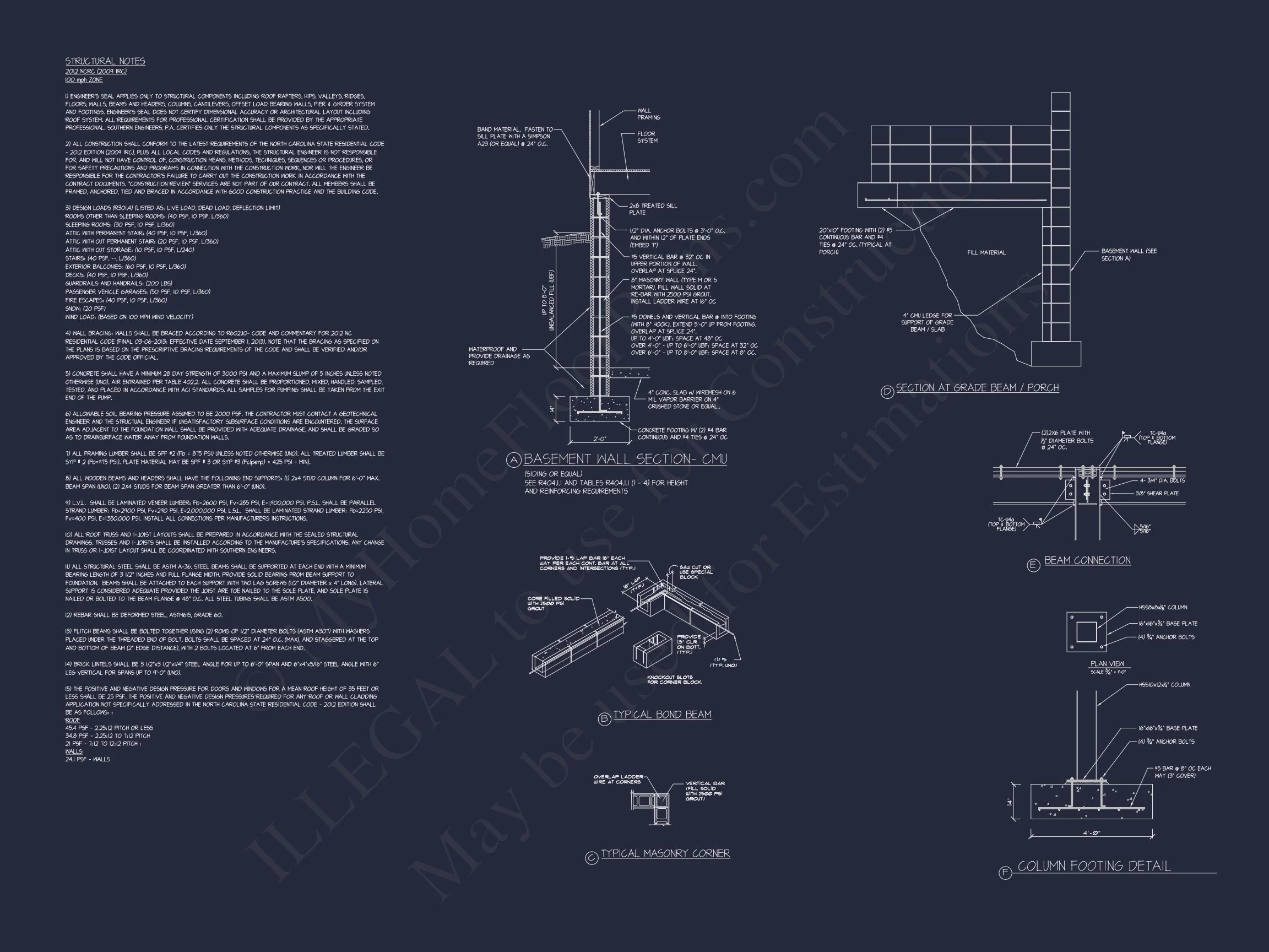 13-1730 HOUSE PLAN - Modern Contemporary Home Plan - 3-Bed, 2.5-Bath, 2,433 SF 23 Modern house Floor Plan: 2-Story Architectural Designs Blueprint