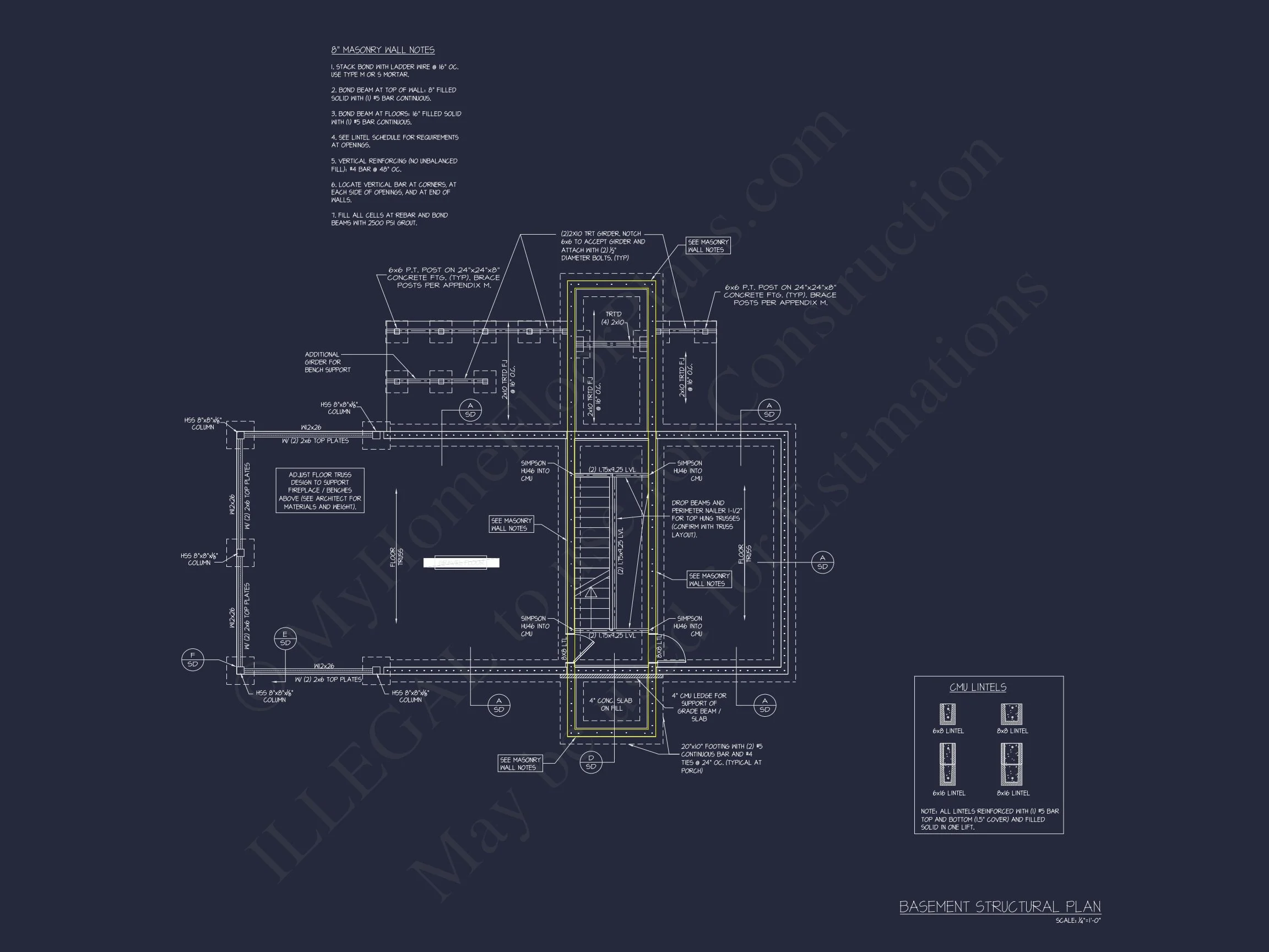 13-1730 HOUSE PLAN - Modern Contemporary Home Plan - 3-Bed, 2.5-Bath, 2,433 SF 20 Modern house Floor Plan: 2-Story Architectural Designs Blueprint