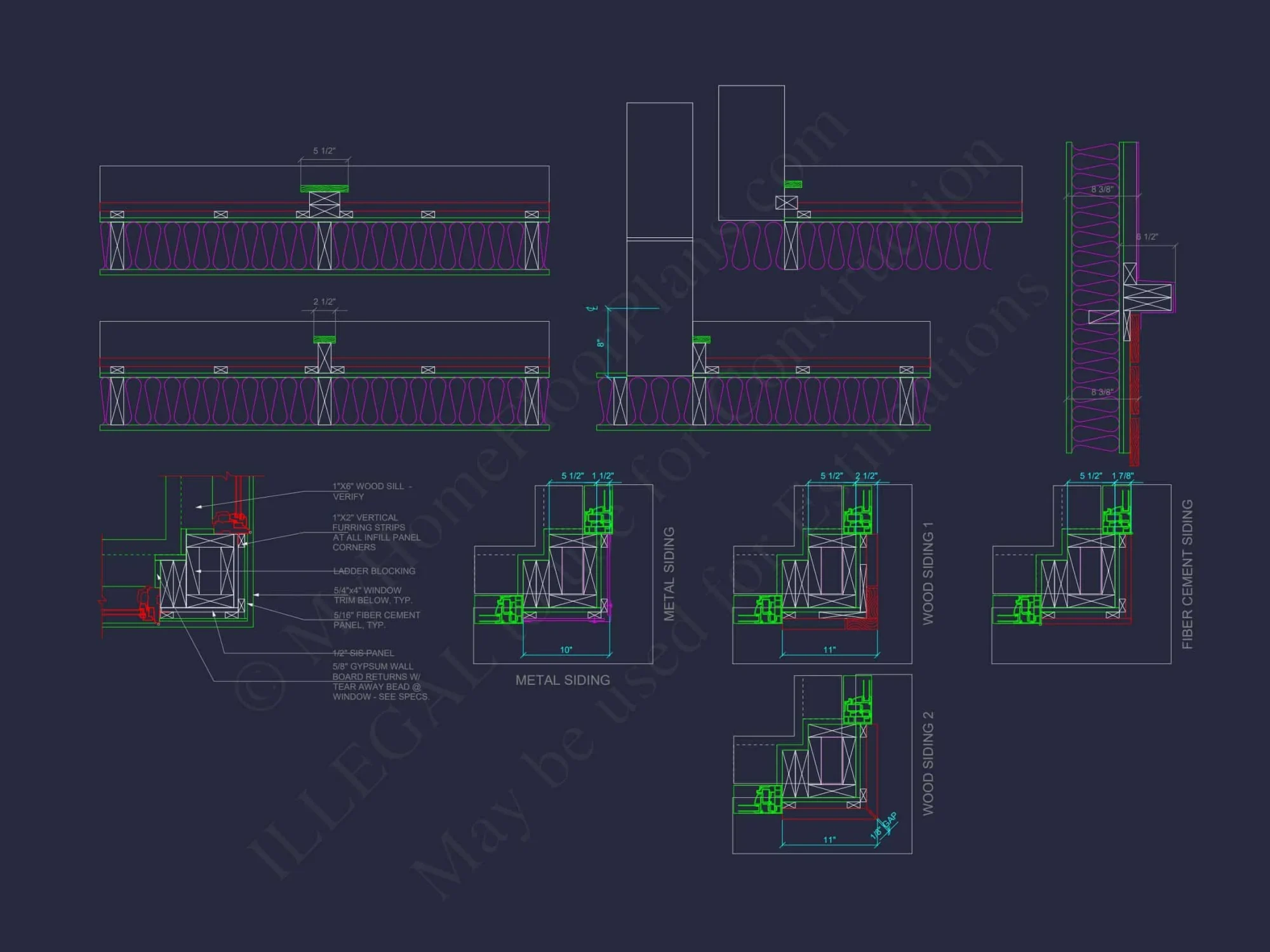 Modern house Floor Plan: 2-Story Architectural Designs Blueprint