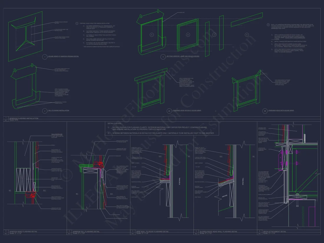 Modern house Floor Plan: 2-Story Architectural Designs Blueprint