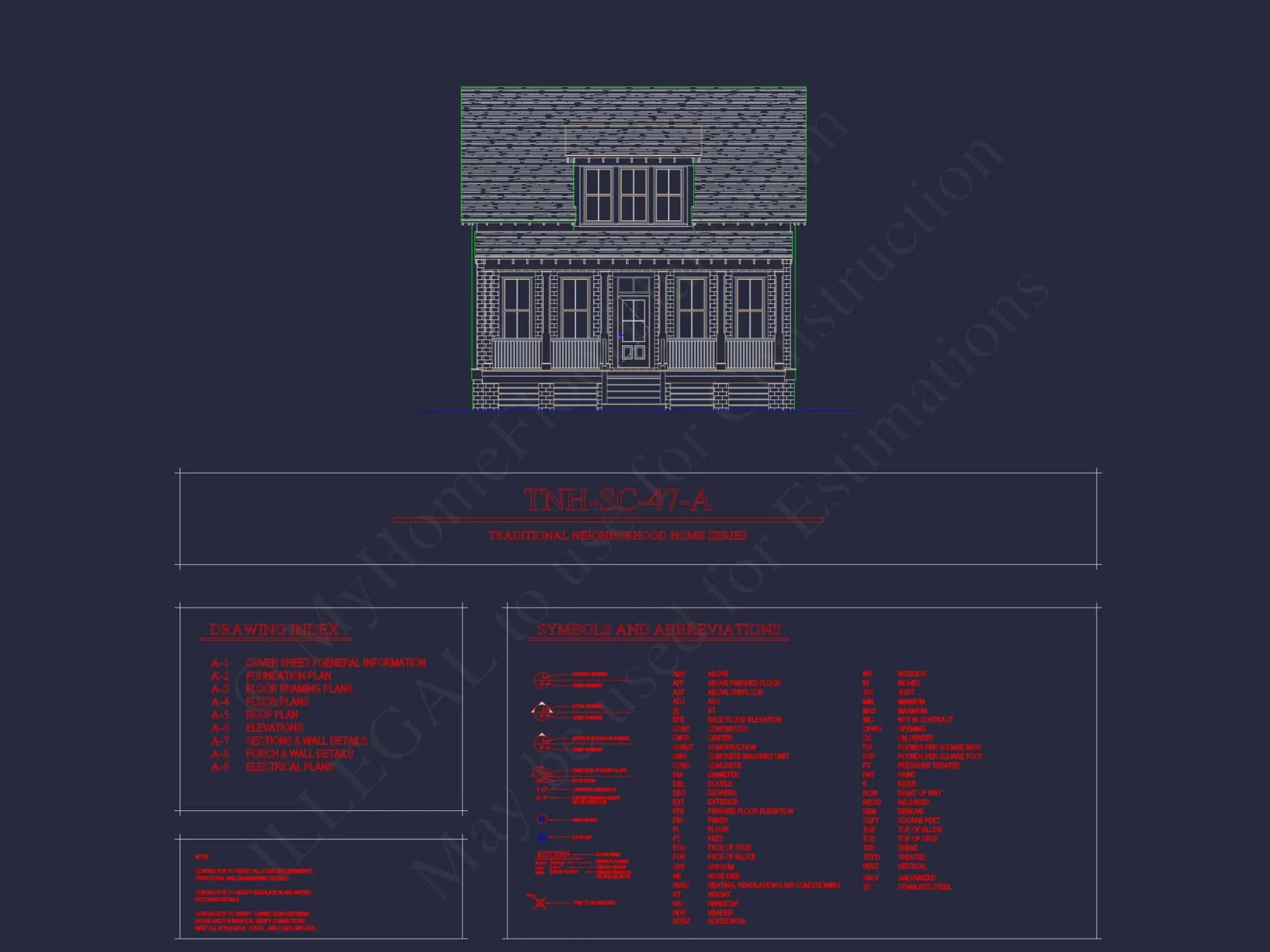 Modern Craftsman house Plan: 1.5 Story Floor Plan Designs