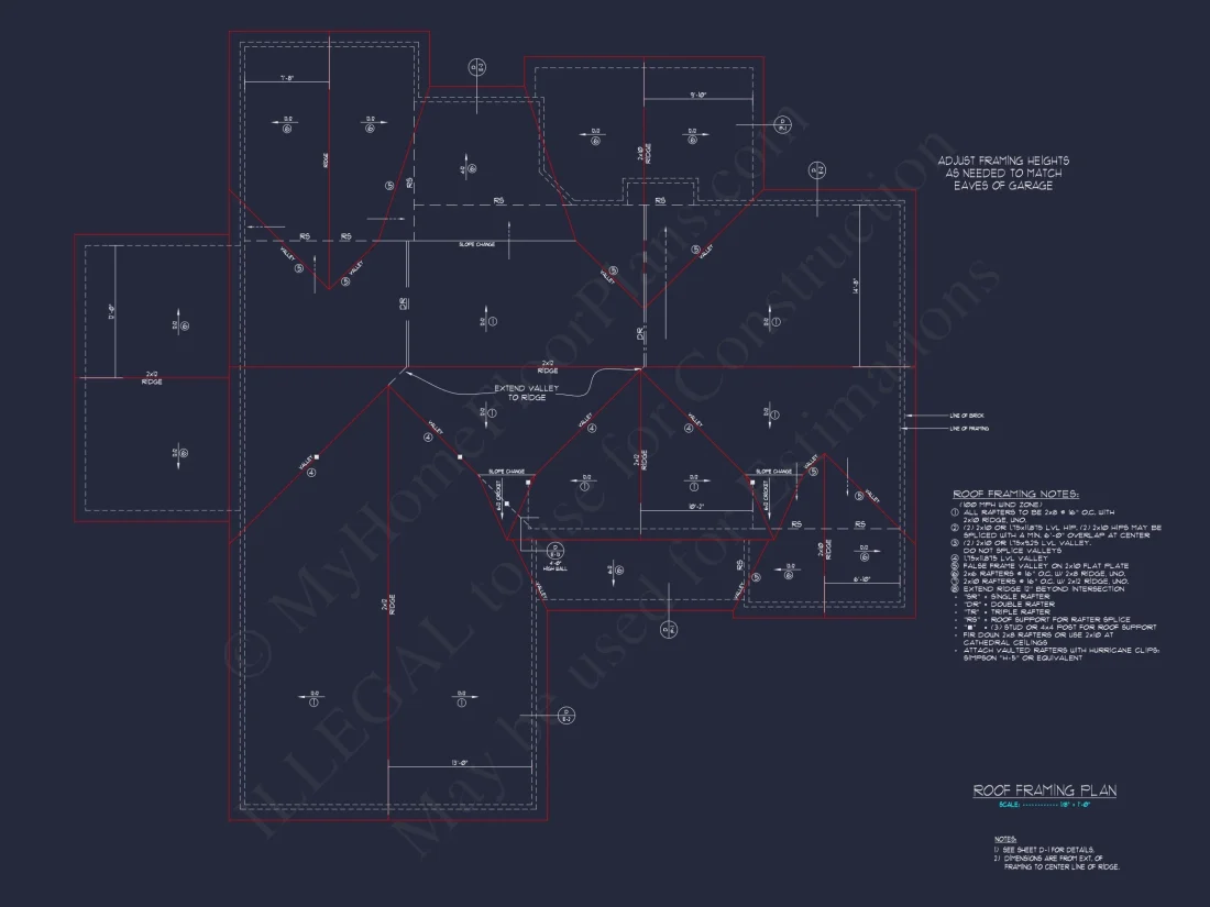 Craftsman house Plan with Spacious Floor Plan and Unique Features