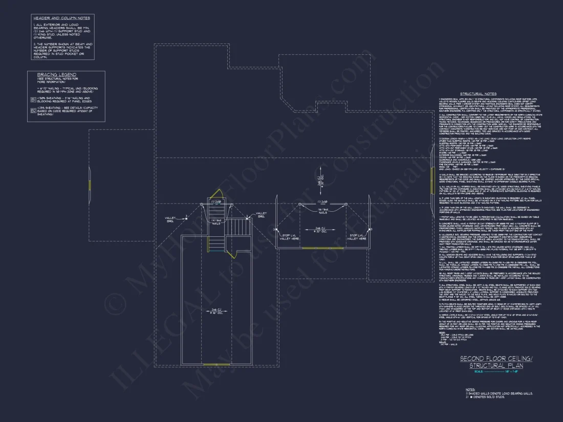 Craftsman house Plan with Spacious Floor Plan and Unique Features