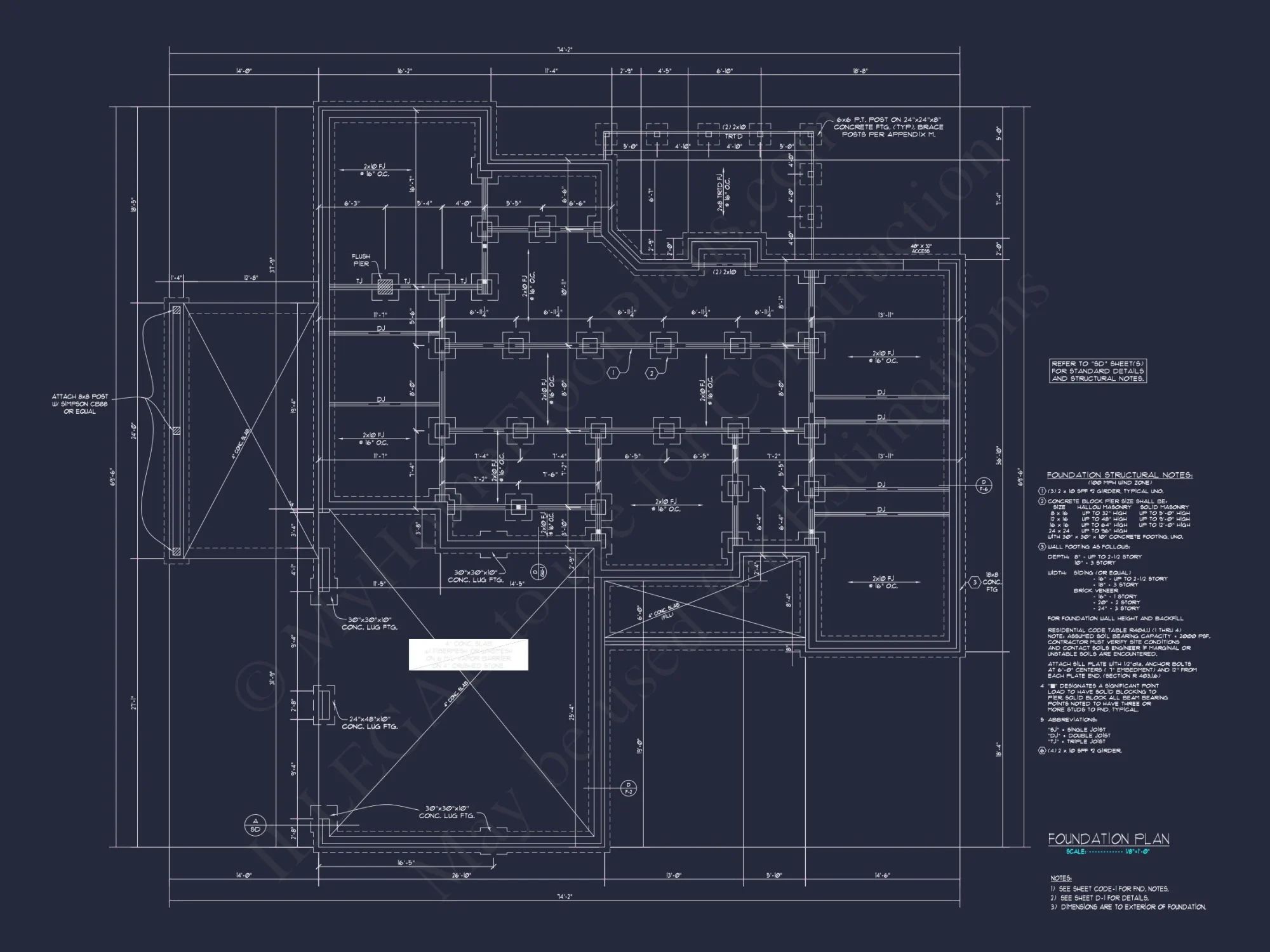 Craftsman house Plan with Spacious Floor Plan and Unique Features