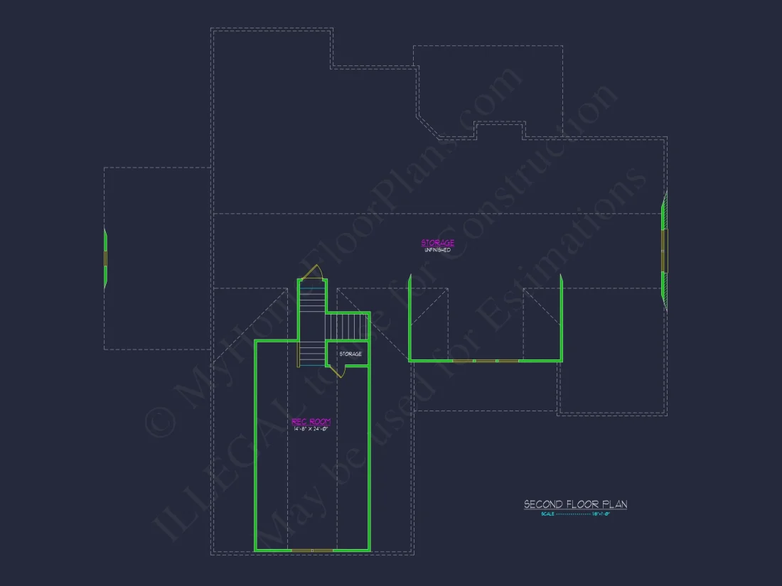 Craftsman house Plan with Spacious Floor Plan and Unique Features