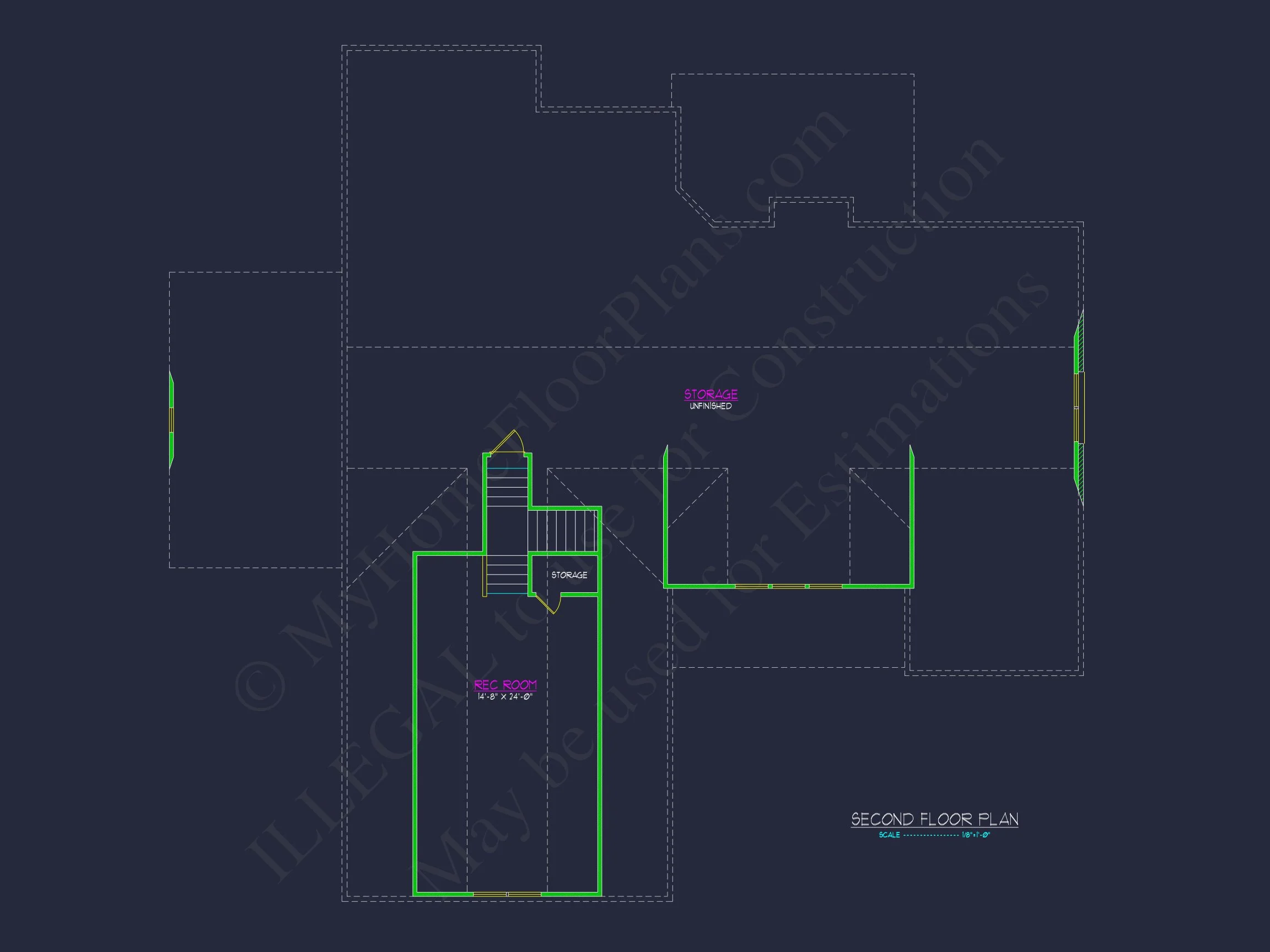 Craftsman house Plan with Spacious Floor Plan and Unique Features