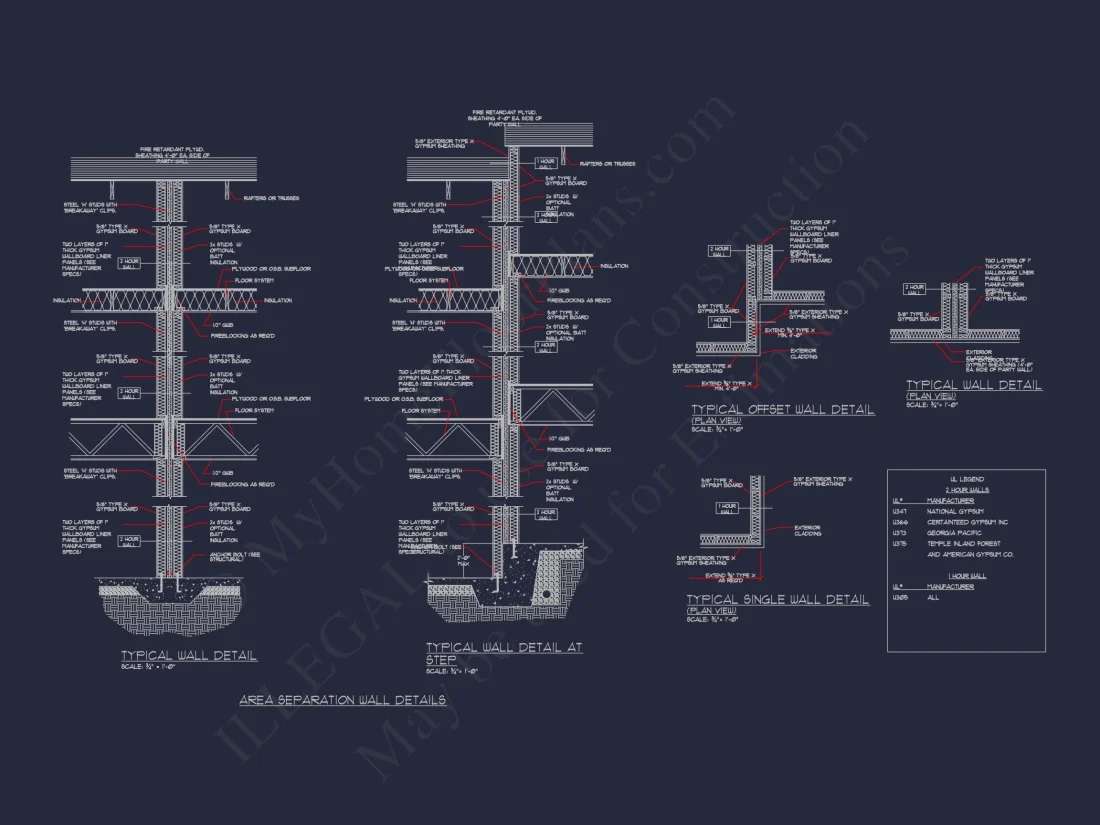 Effortless CAD house Plan: Explore Dual Heights