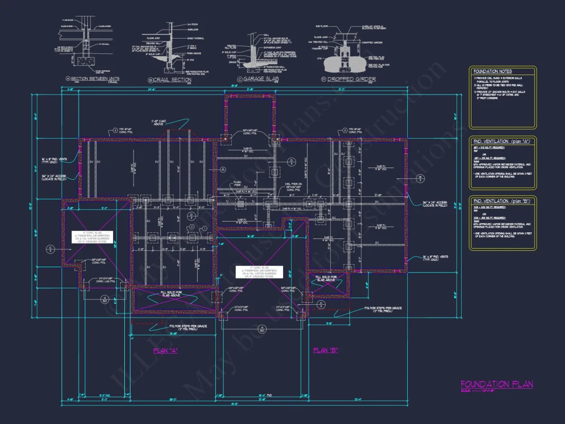 Effortless CAD house Plan: Explore Dual Heights