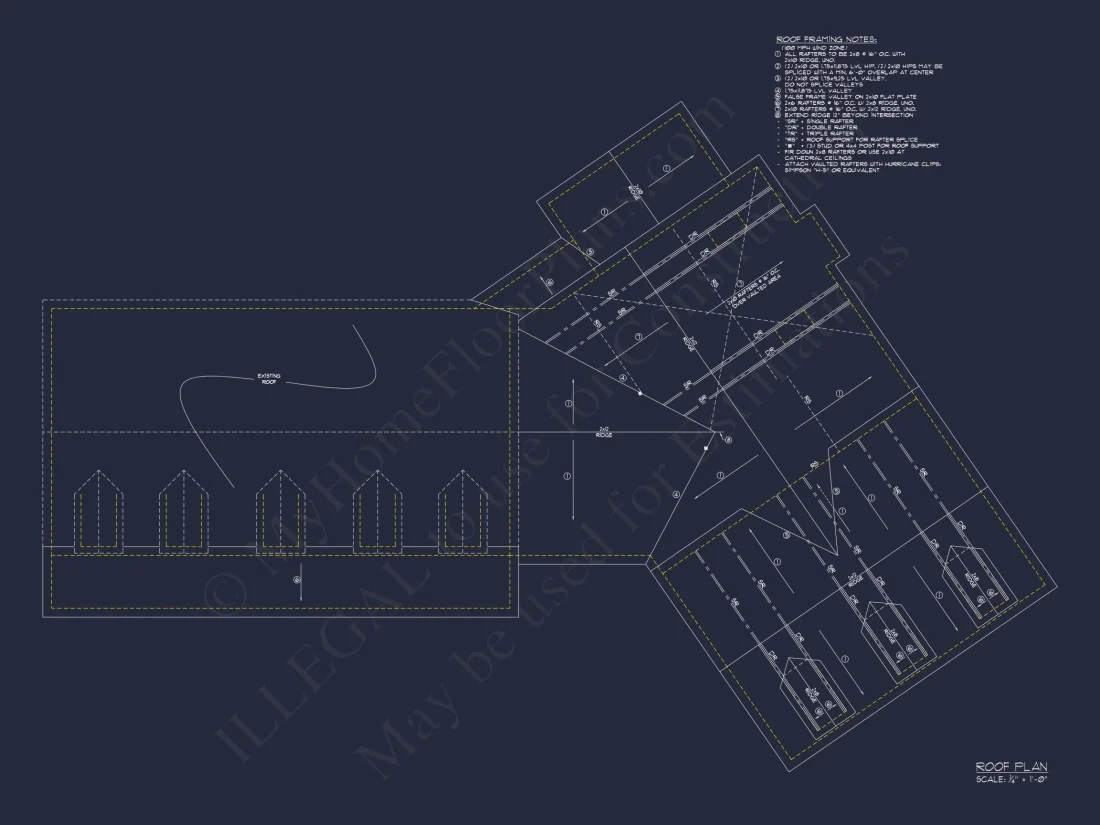 Customizable house Floor Plan with CAD and Blueprint Designs