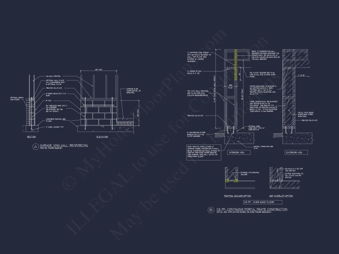 Sophisticated house Plan with CAD Customized Architecture