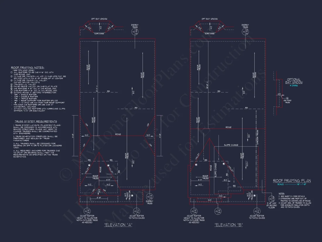 Sophisticated house Plan with CAD Customized Architecture