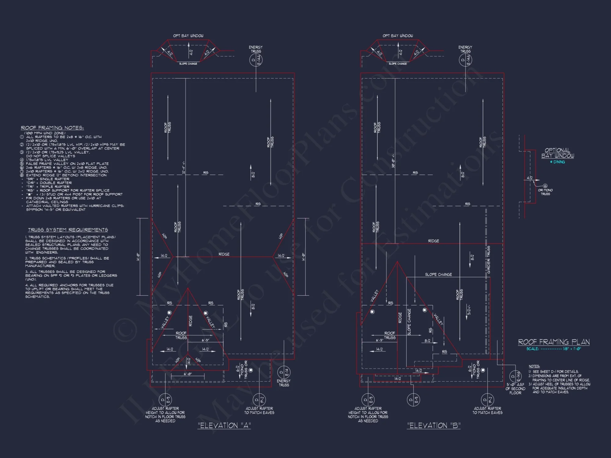 Sophisticated house Plan with CAD Customized Architecture