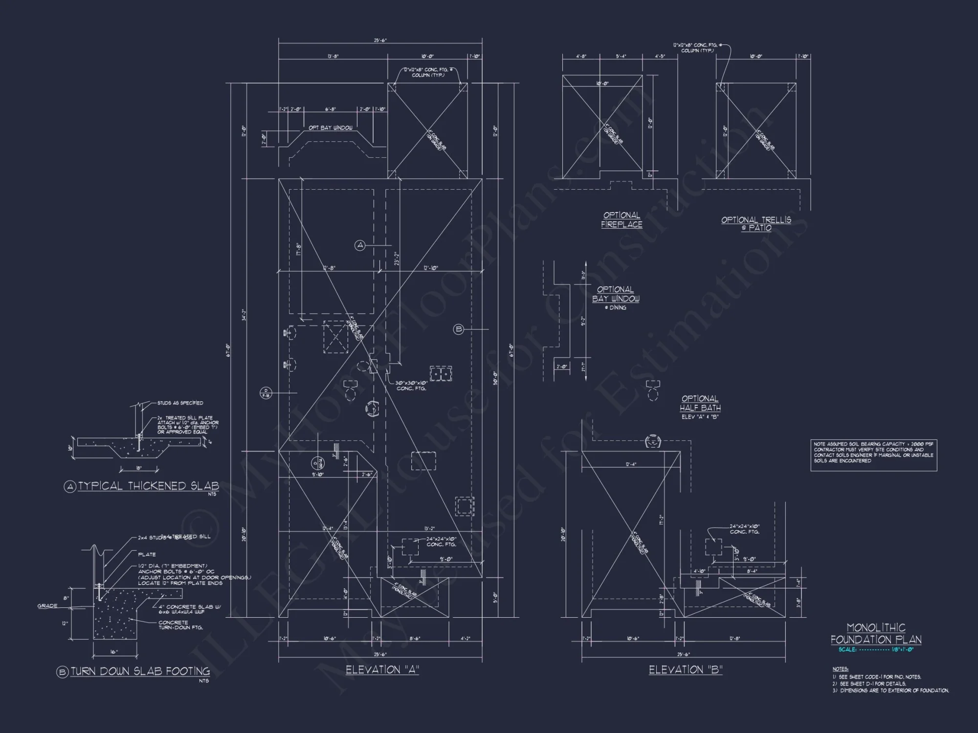 Sophisticated house Plan with CAD Customized Architecture