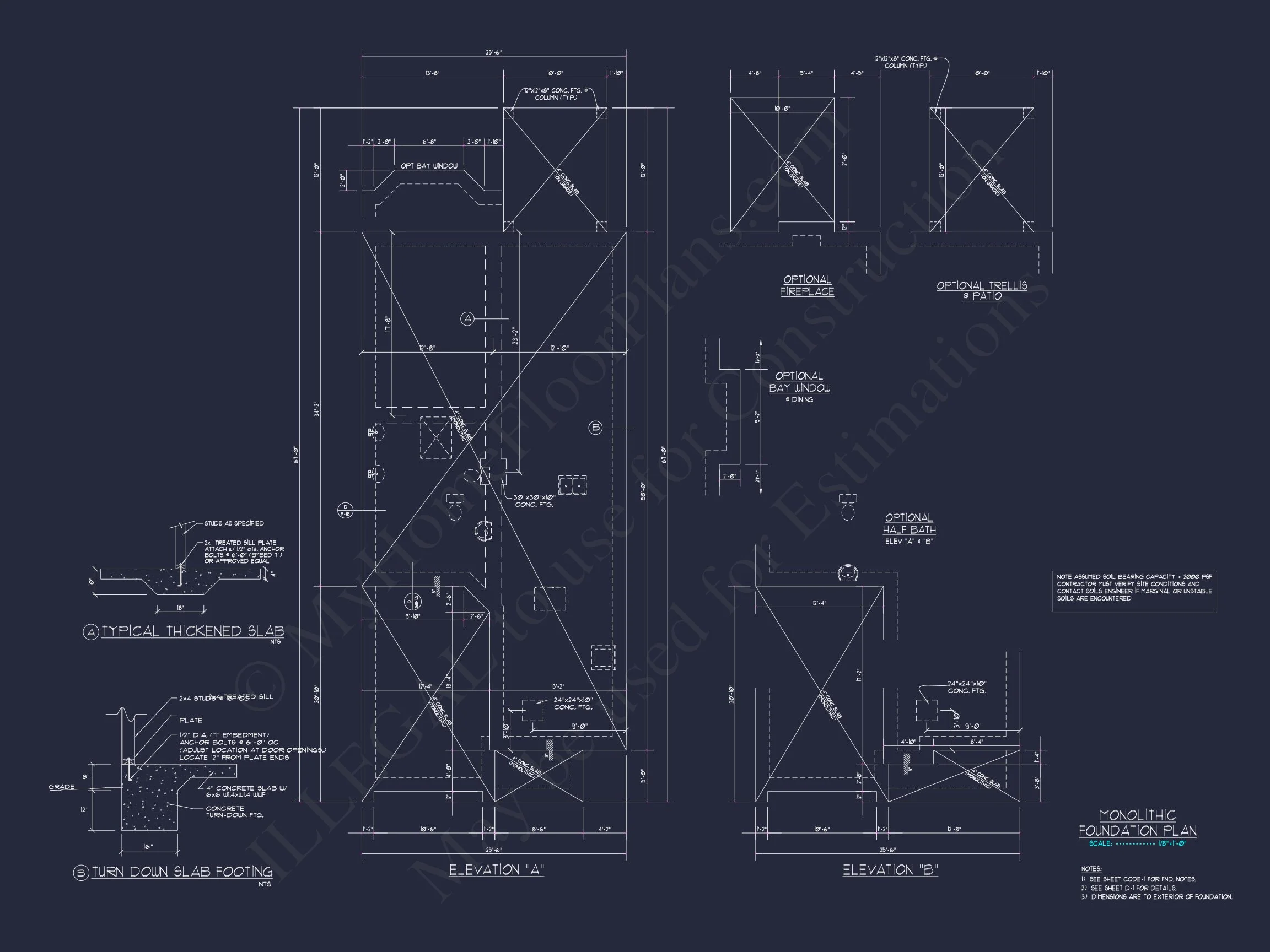 Sophisticated house Plan with CAD Customized Architecture