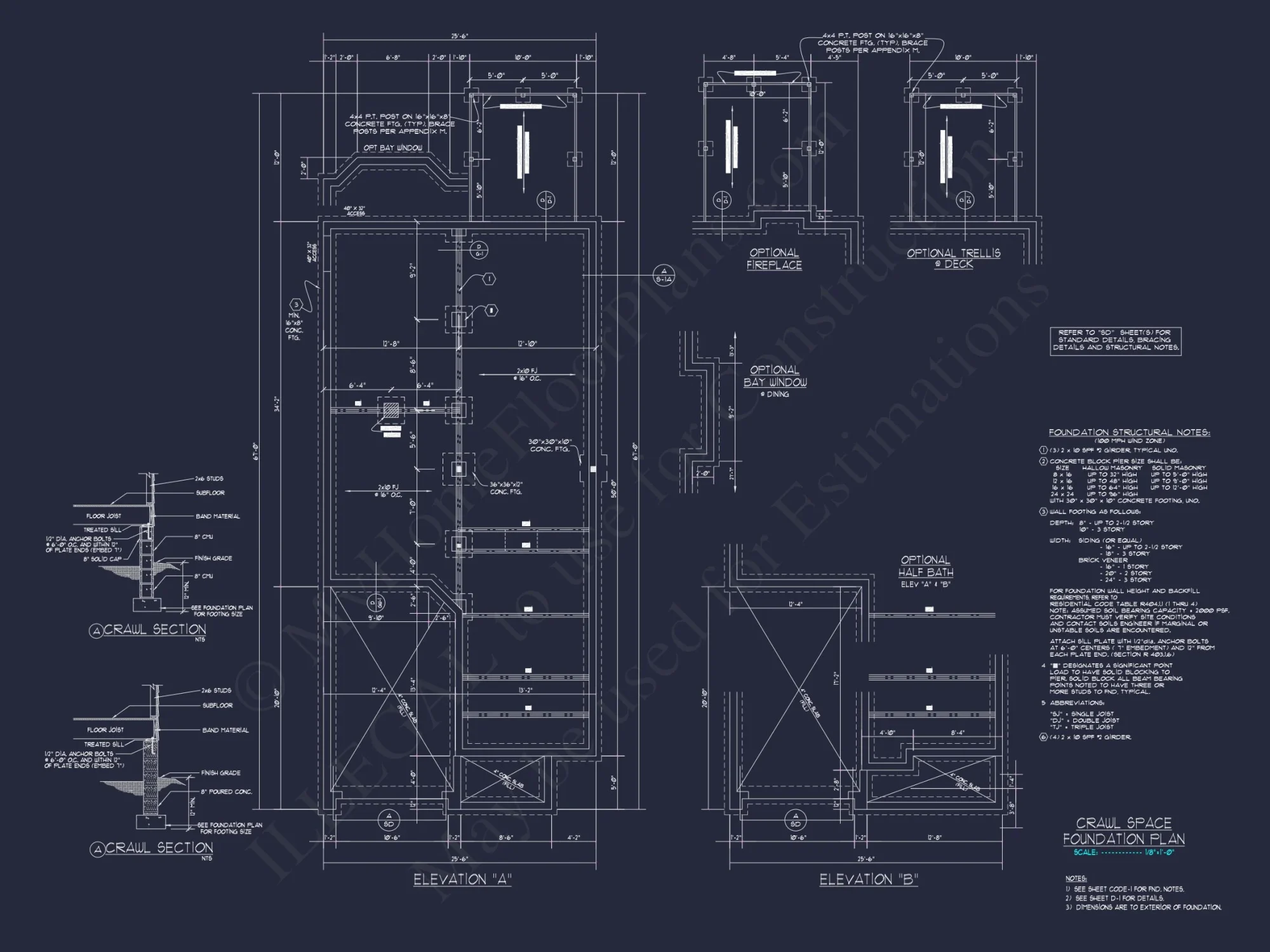 Sophisticated house Plan with CAD Customized Architecture