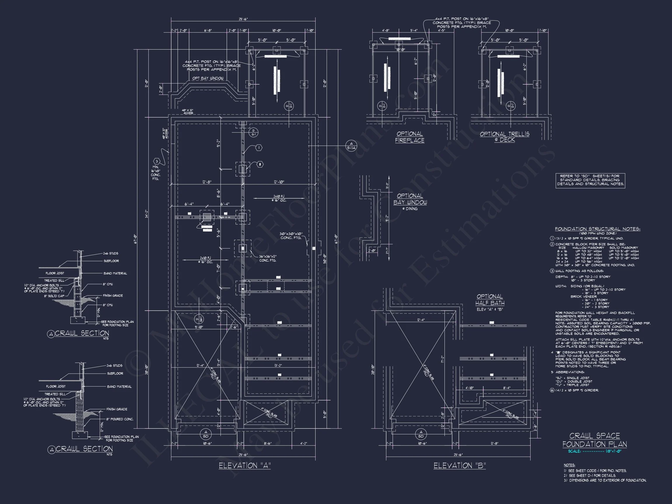 Sophisticated house Plan with CAD Customized Architecture