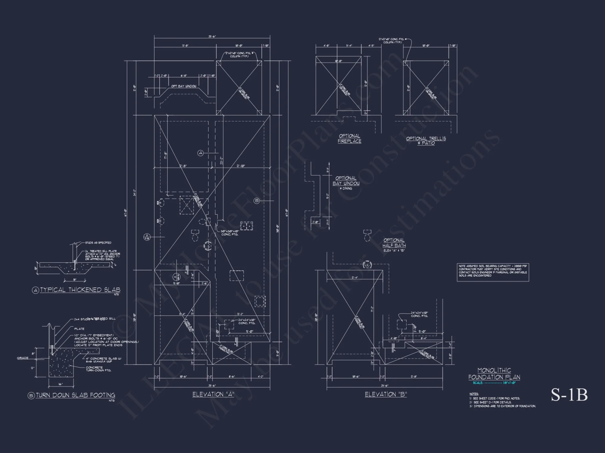 Sophisticated house Plan with CAD Customized Architecture