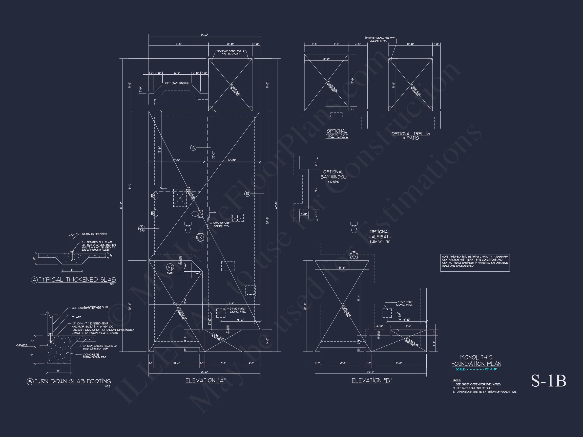 Sophisticated house Plan with CAD Customized Architecture